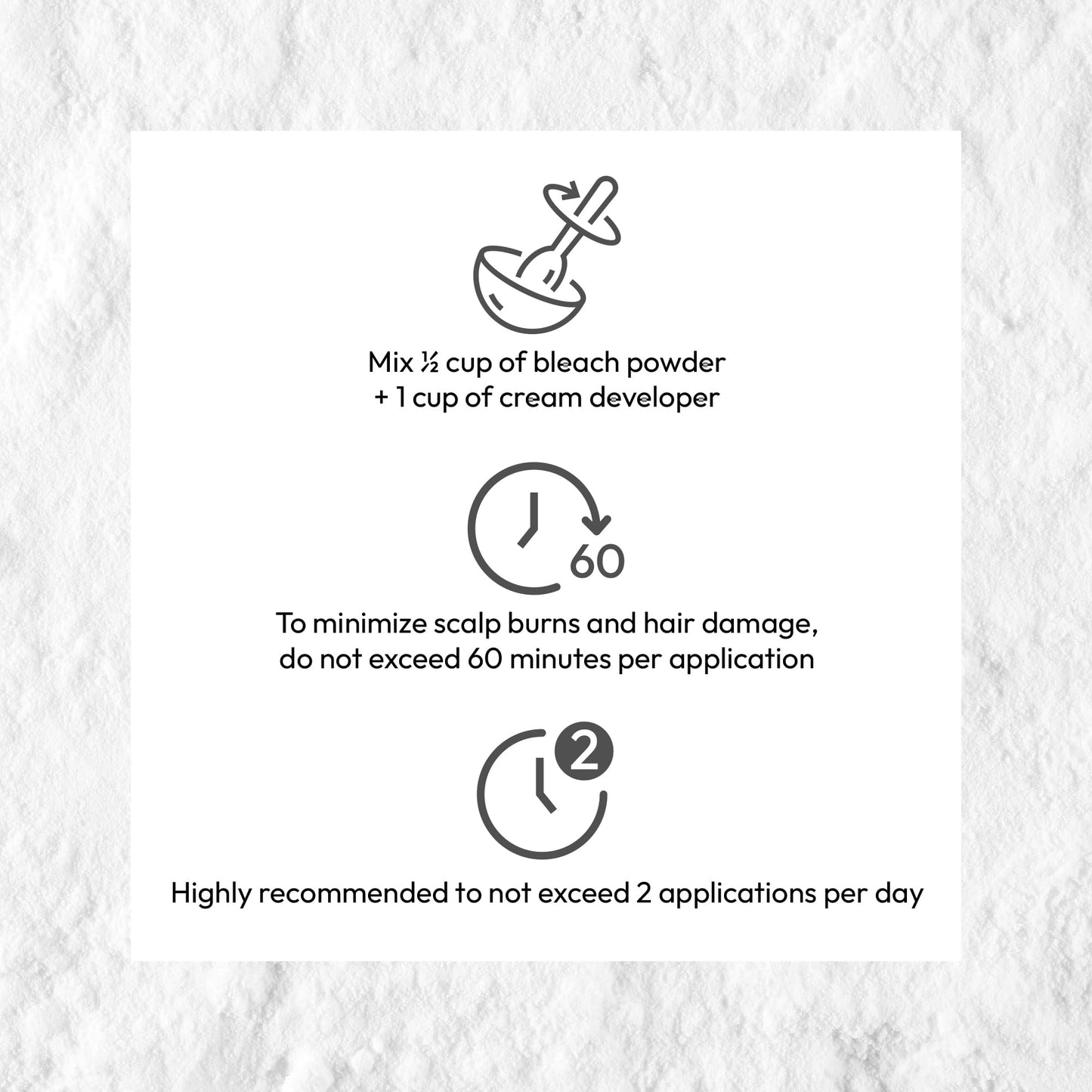 Red by Kiss Lift Up Hair Bleach Powder Lightener | Fine Particles for Easy Mixing | Fast Lift to Levels 7–13 | Infused with Collagen & Glucose