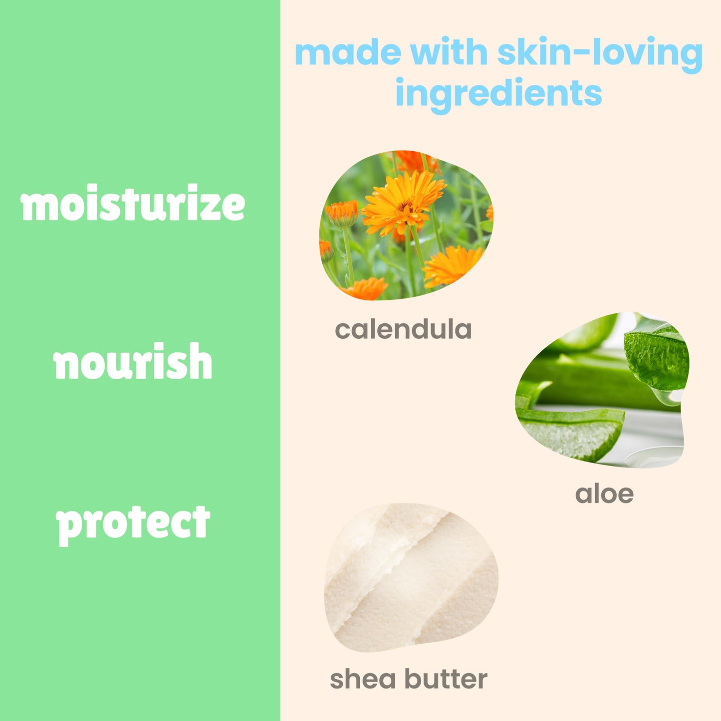 Baby Magic Creamy Whipped Butter | Helps Keep Skin Feeling Healthy and Baby Soft | Hypoallergenic | 8.4 fl oz.