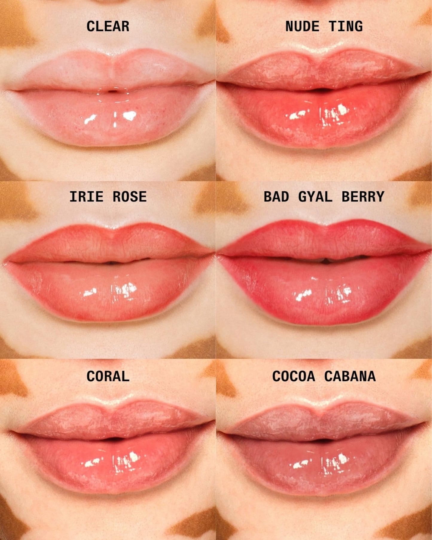 Cay Skin Isle Lip Balm SPF 30 – Hydrating Sheer Gloss, Vanilla Brown Sugar, Natural Ingredients, High Shine, Nude Tint, 0.35 oz