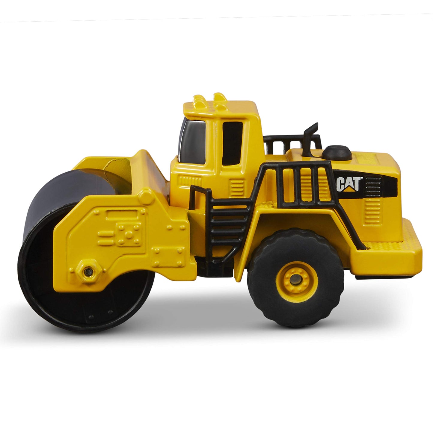 CAT Construction Toys CAT Construction Die Cast Metal 3 Pack Vehicles - Steam Roller/Excavator/Wheel Loader for Ages 3+