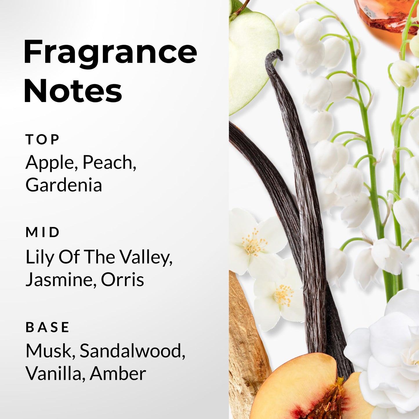 Love Ur Curls Hair Perfume Mist Spray – Signature Scent with Vanilla Musk, Warm Amber & Fruity Peach – Refreshing, Vegan & Alcohol-Free, for All Hair Types