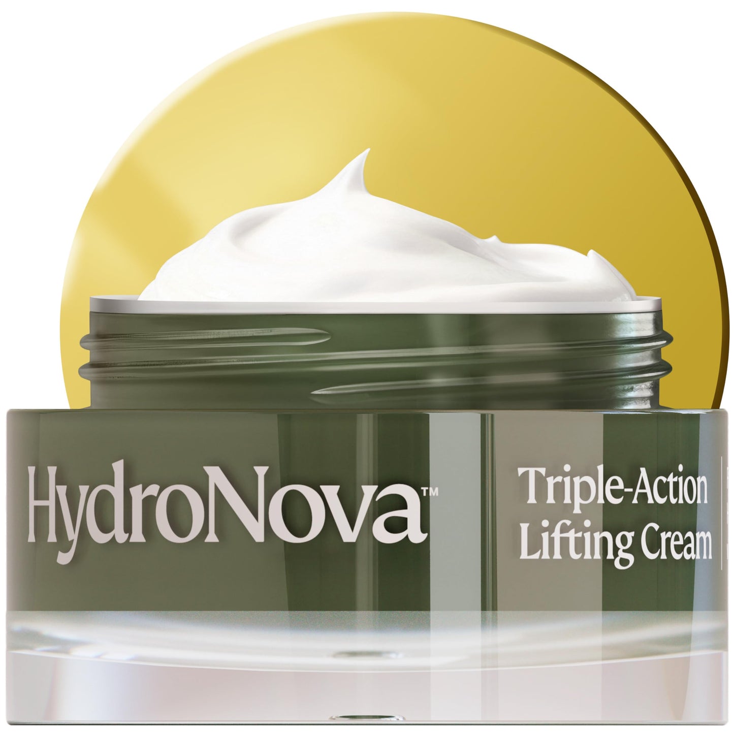 HYDRONOVA Anti-Aging Face & Neck Cream with Retinol – Skin-Firming, Wrinkle-Reducing PM Moisturizer for Women, Face & Décolleté