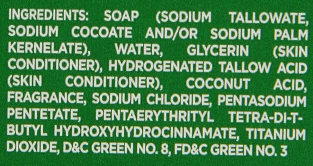 Irish Spring Original Scent Bar Soap for Men & Women, 3-Pack, 3.75oz Each – 12-Hour Odor Protection for Face, Hands & Body