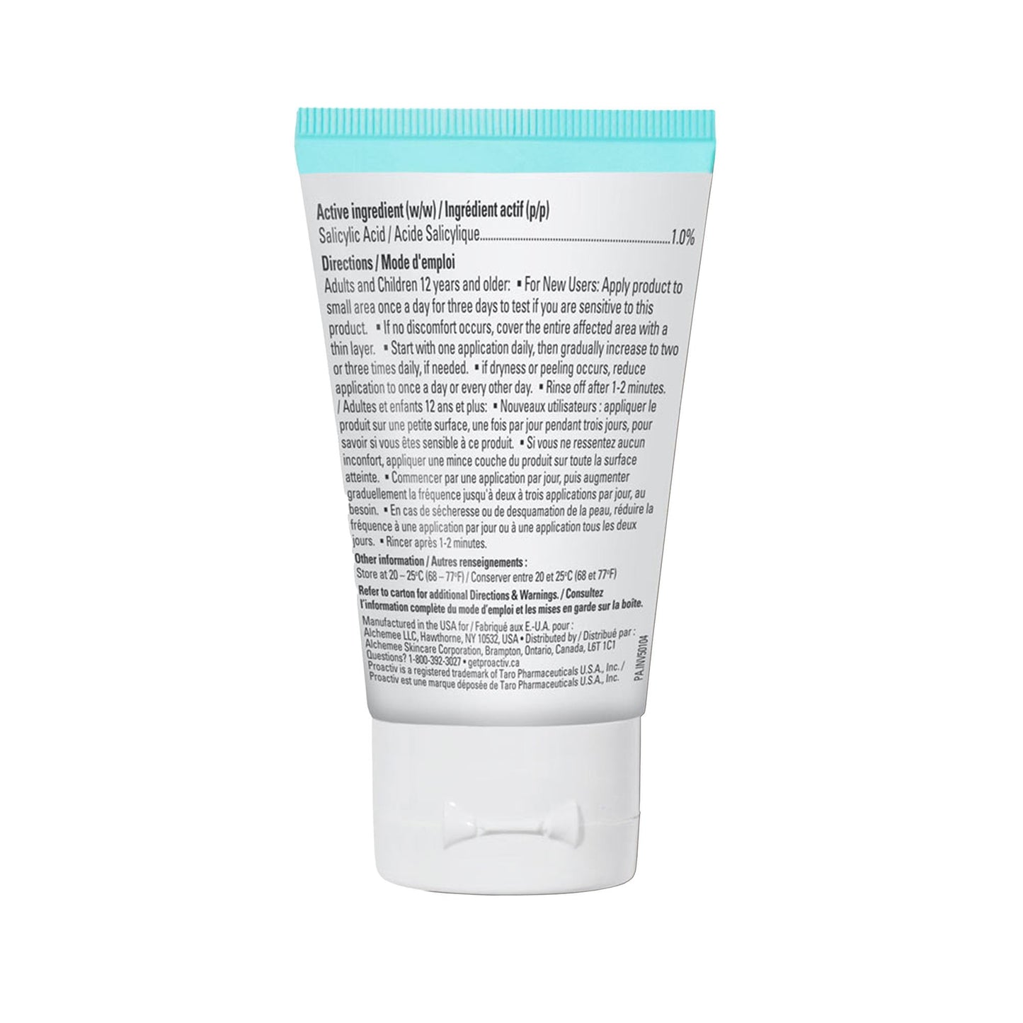 Proactiv+ Smoothing BHA Cleanser, 6 oz, Unscented Acne Treatment for All Skin Types, 1% Salicylic Acid Cleanser with Soothing Aloe