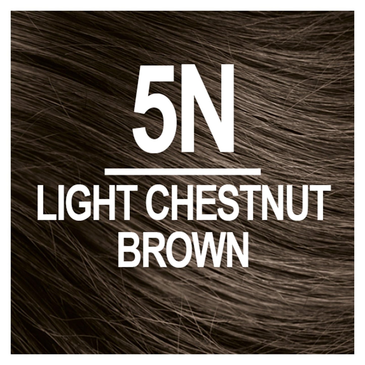 Naturtint 5N Light Chestnut Brown Permanent Hair Color | Ammonia-Free, Vegan & Cruelty-Free Dye | 100% Gray Coverage, Long-Lasting (1 Pack)