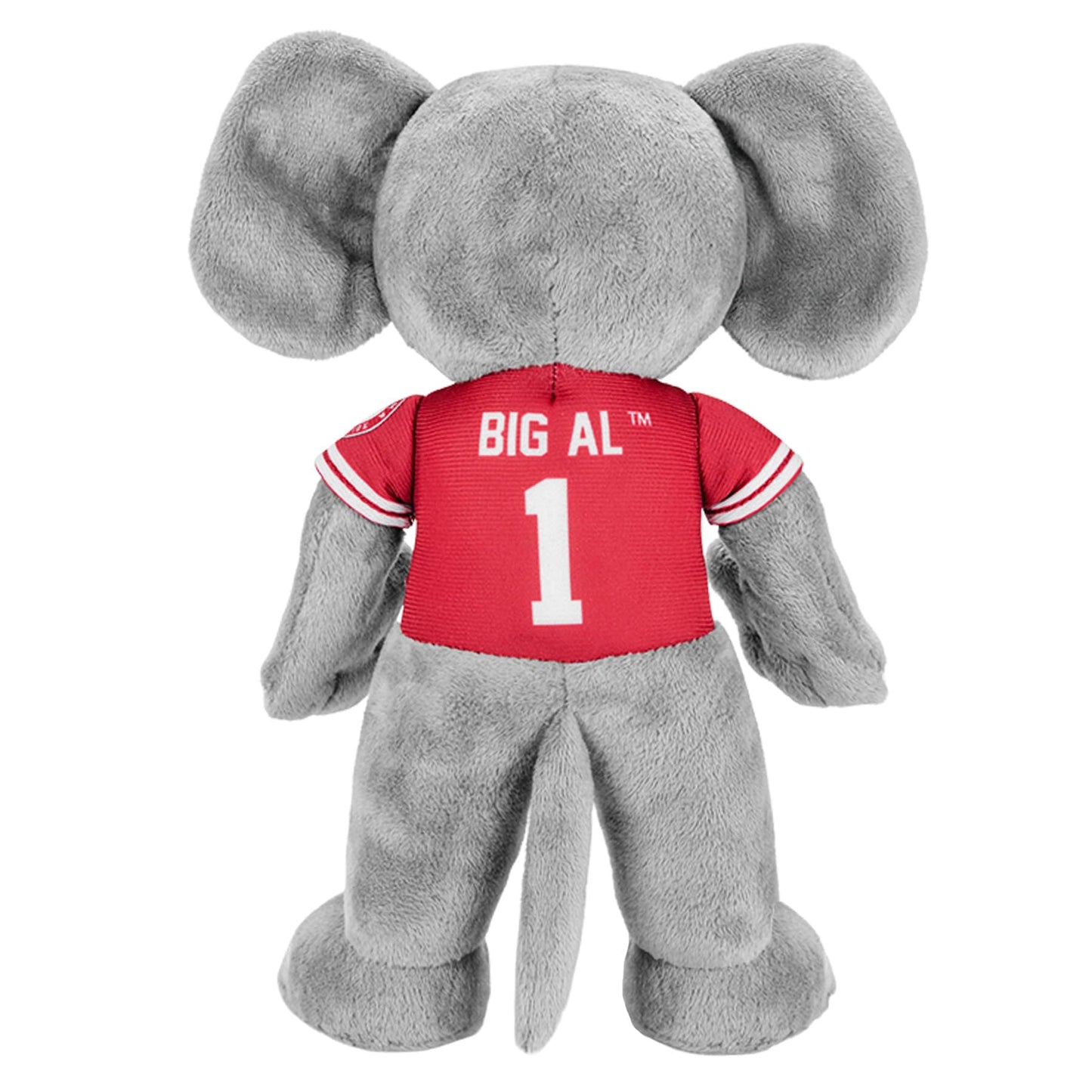 Bleacher Creatures Alabama Crimson Tide Al The Elephant 10" Mascot Plush Figures