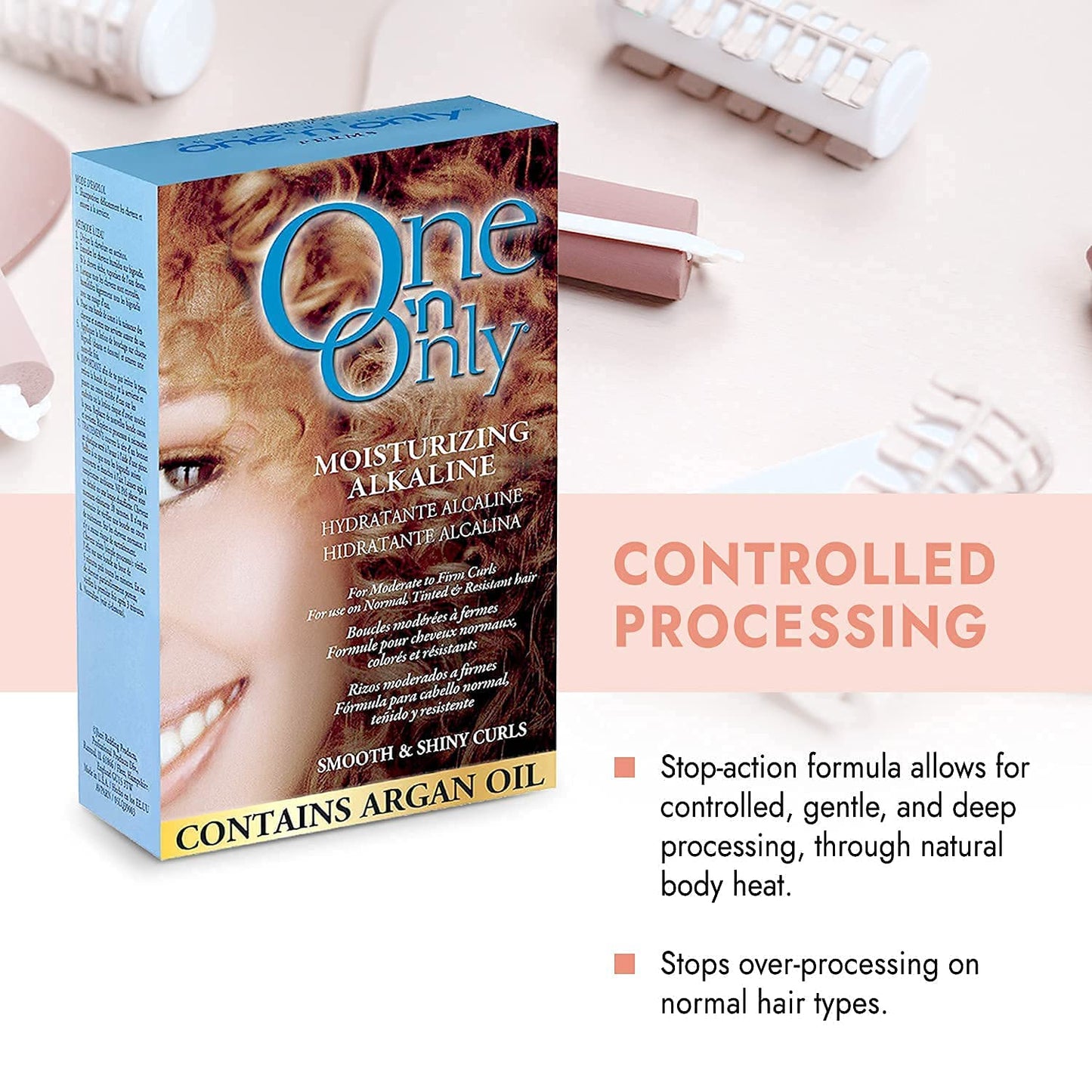 ONE 'N ONLY Moisturizing Alkaline Perm Treatment Unisex 1 Pc