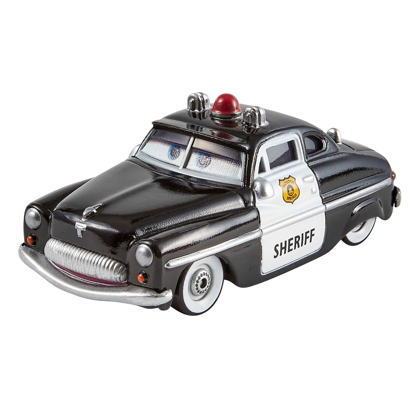 Mattel Disney and Pixar Cars Toys, Radiator Springs 3-Pack of Die-cast Toy Cars & Trucks with Lightning McQueen, Mater & Sheriff