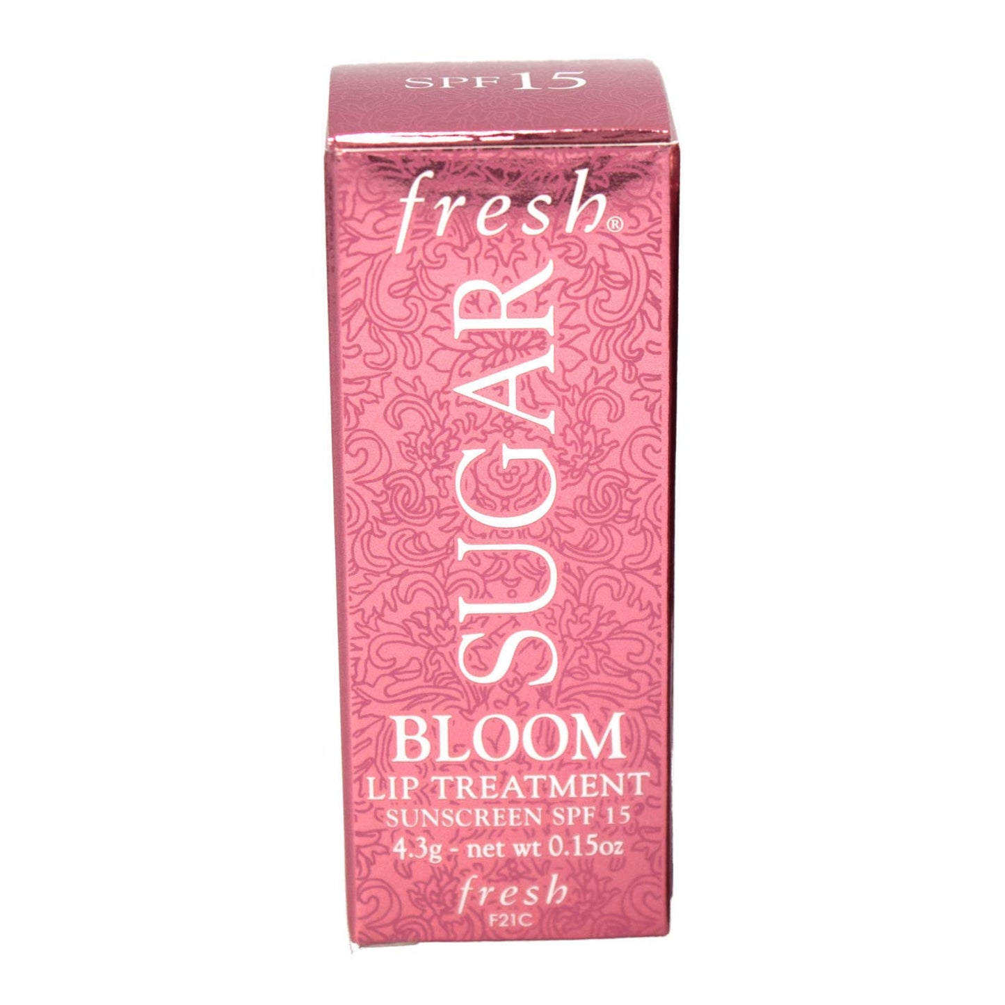 FRESH SUGAR BLOOM TINTED LIP TREATMENT SPF 15 SUNSCREEN 4.3G