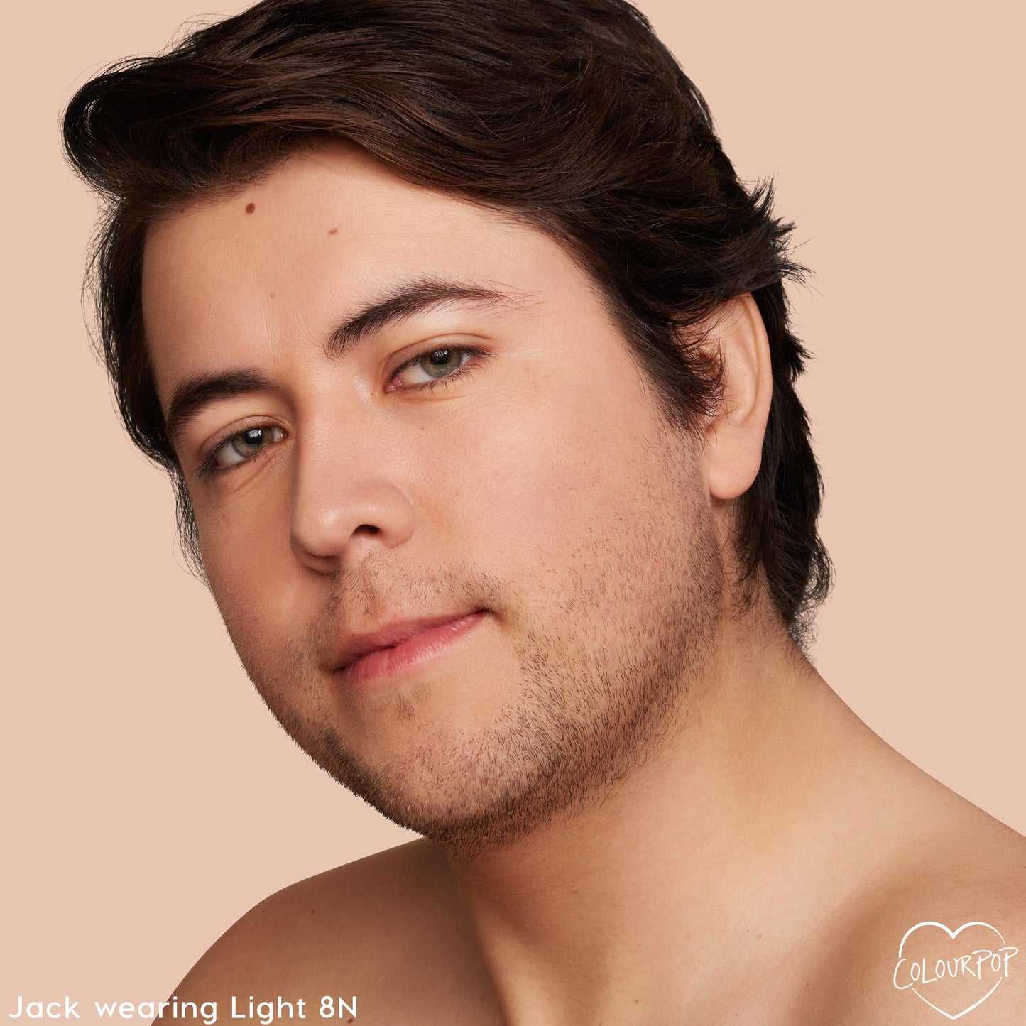 ColourPop Pretty Fresh Tinted Moisturizer – Hydrating Skin Tint with Hyaluronic Acid & Coconut Water, Lightweight Coverage, Light 8N, 1.45 oz