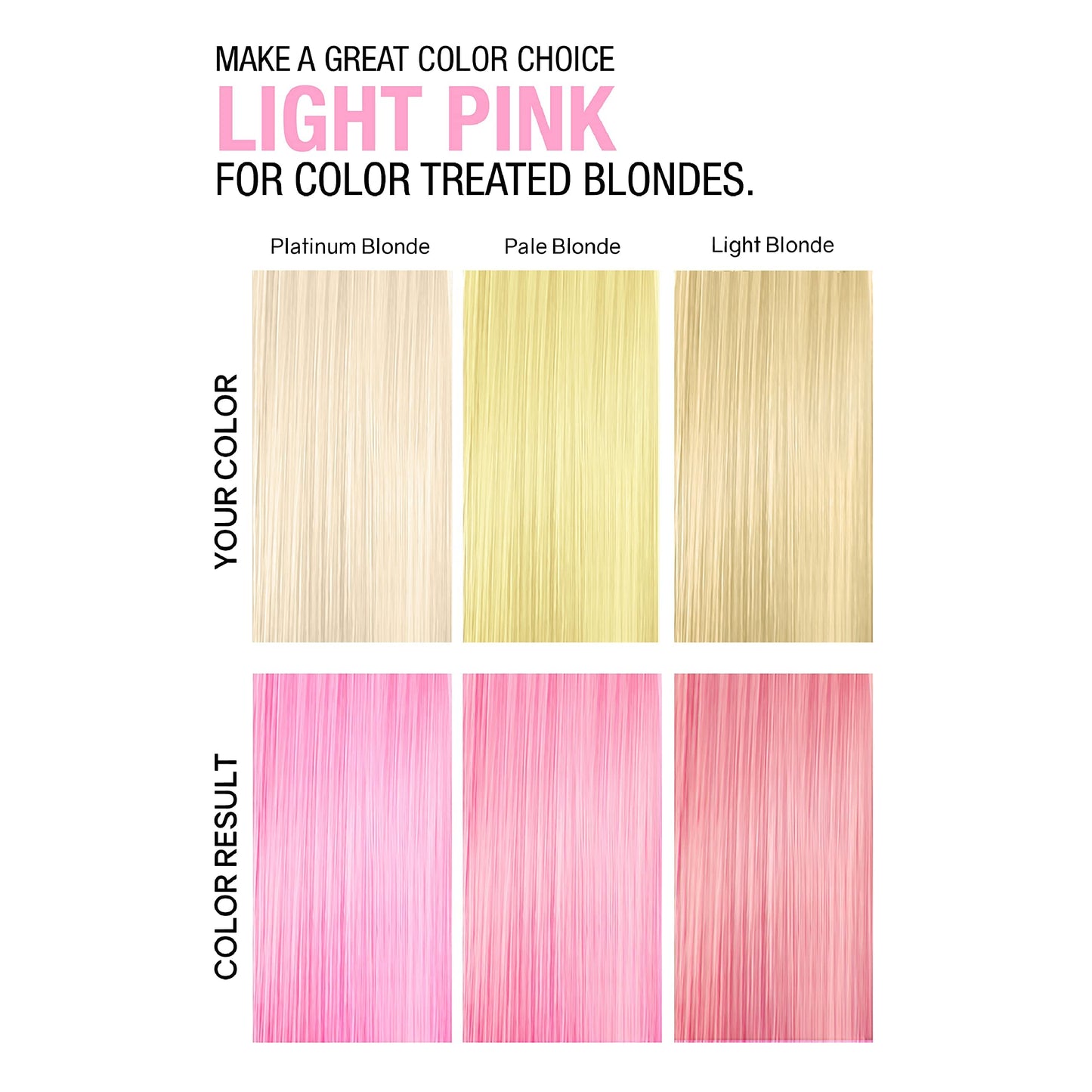 Light Pink Color Depositing Conditioner - Semi Permanent Hair Color with BondHeal Bond Rebuilder - Pink Hair Dye - Deep Conditioner Hair Mask 6.4 oz