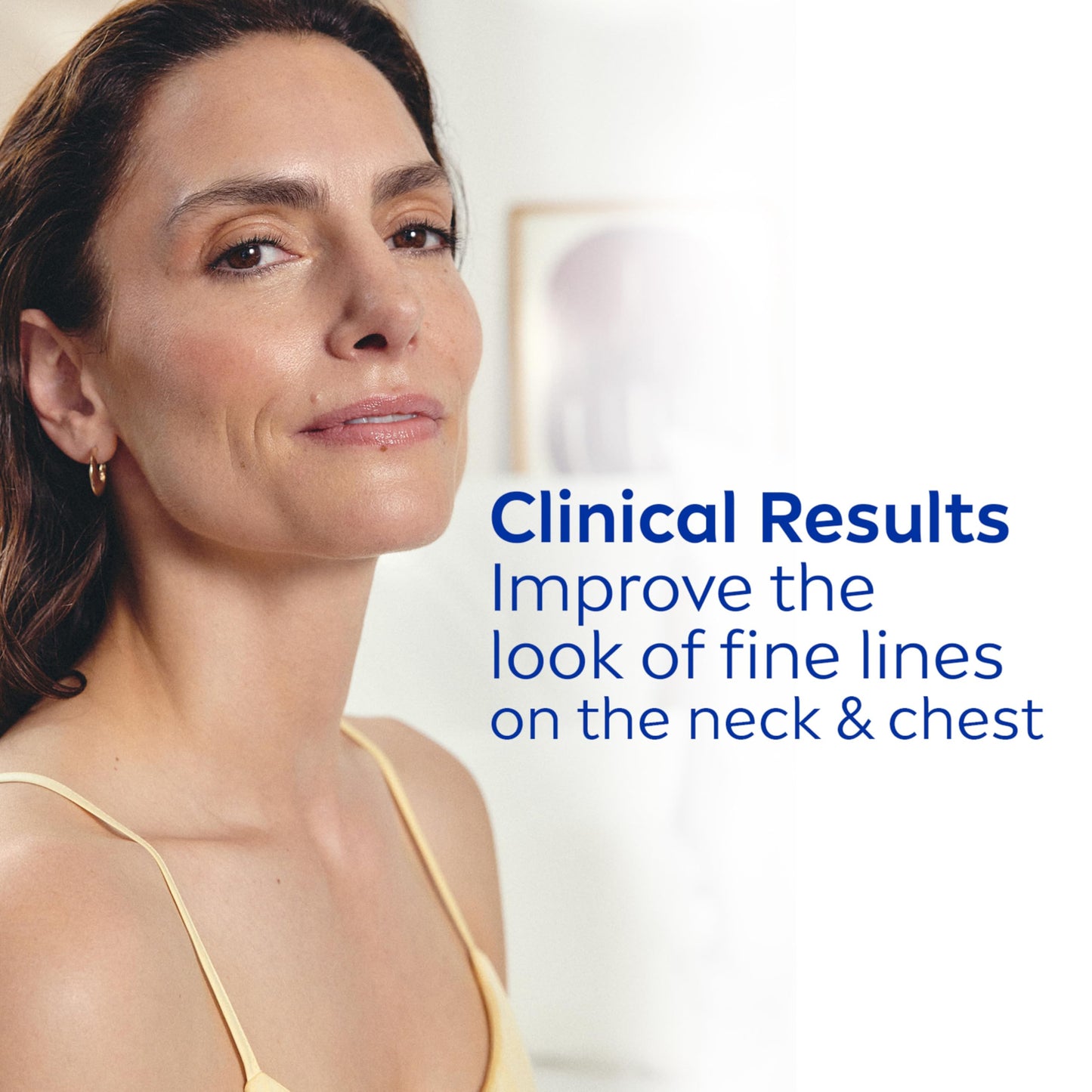 Nivea Skin Firming & Anti-Wrinkle Neck & Chest Cream with Q10, Creatine & Provitamin B5 – Reduces Fine Lines, 6.7 oz