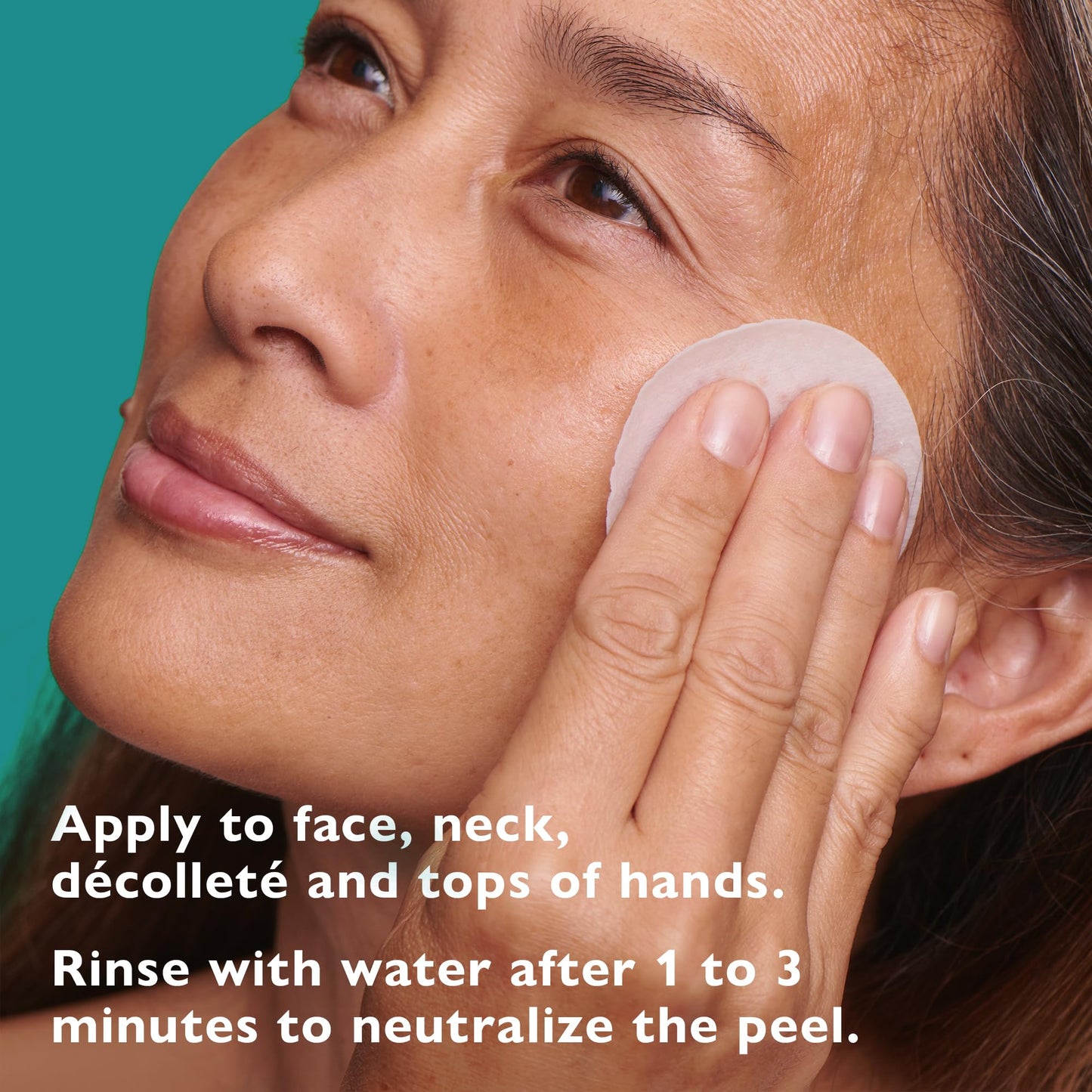 Peter Thomas Roth Peptide Skinjection™ Exfoliating Peel Pads – Smooth Wrinkles & Expression Lines, Fragrance-Free, Alcohol-Free