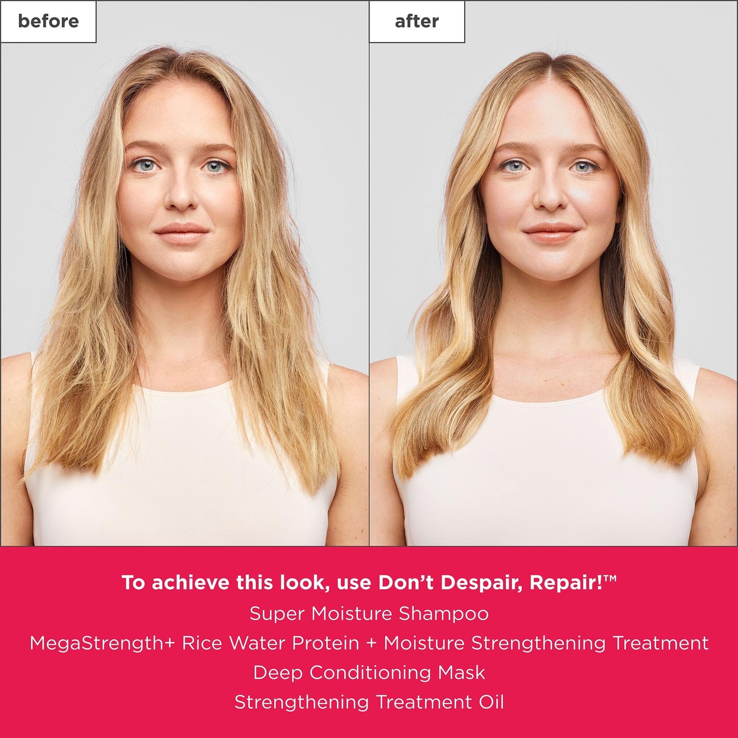 Briogeo Don’t Despair, Repair! Deep Conditioning Mask | Strengthens Dry, Damaged & Color-Treated Hair | Prevents Breakage | Vegan | 8 fl oz