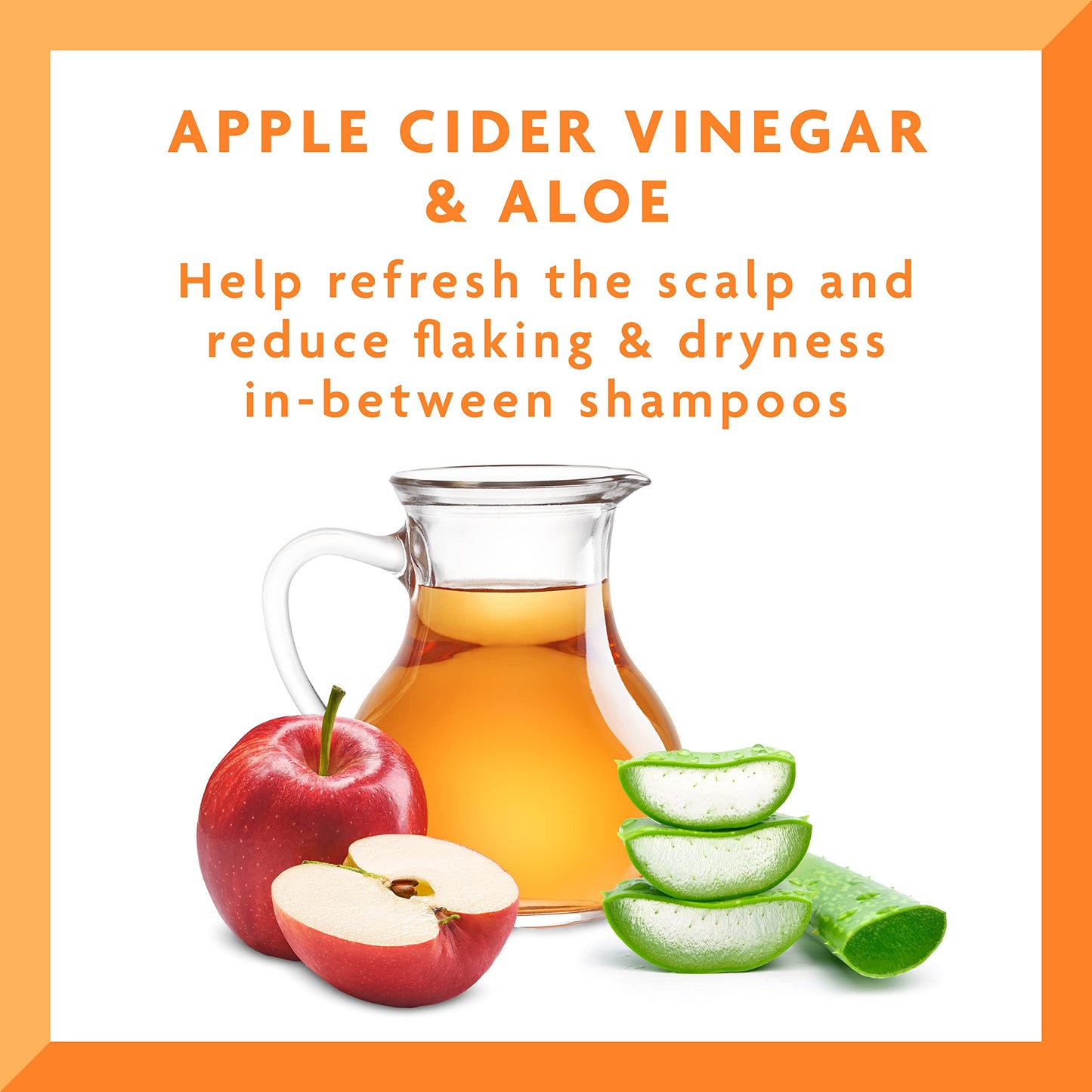 Cantu Protective Styles by Angela Set & Refresh Foam with Apple Cider Vinegar & Aloe, 8 Ounce