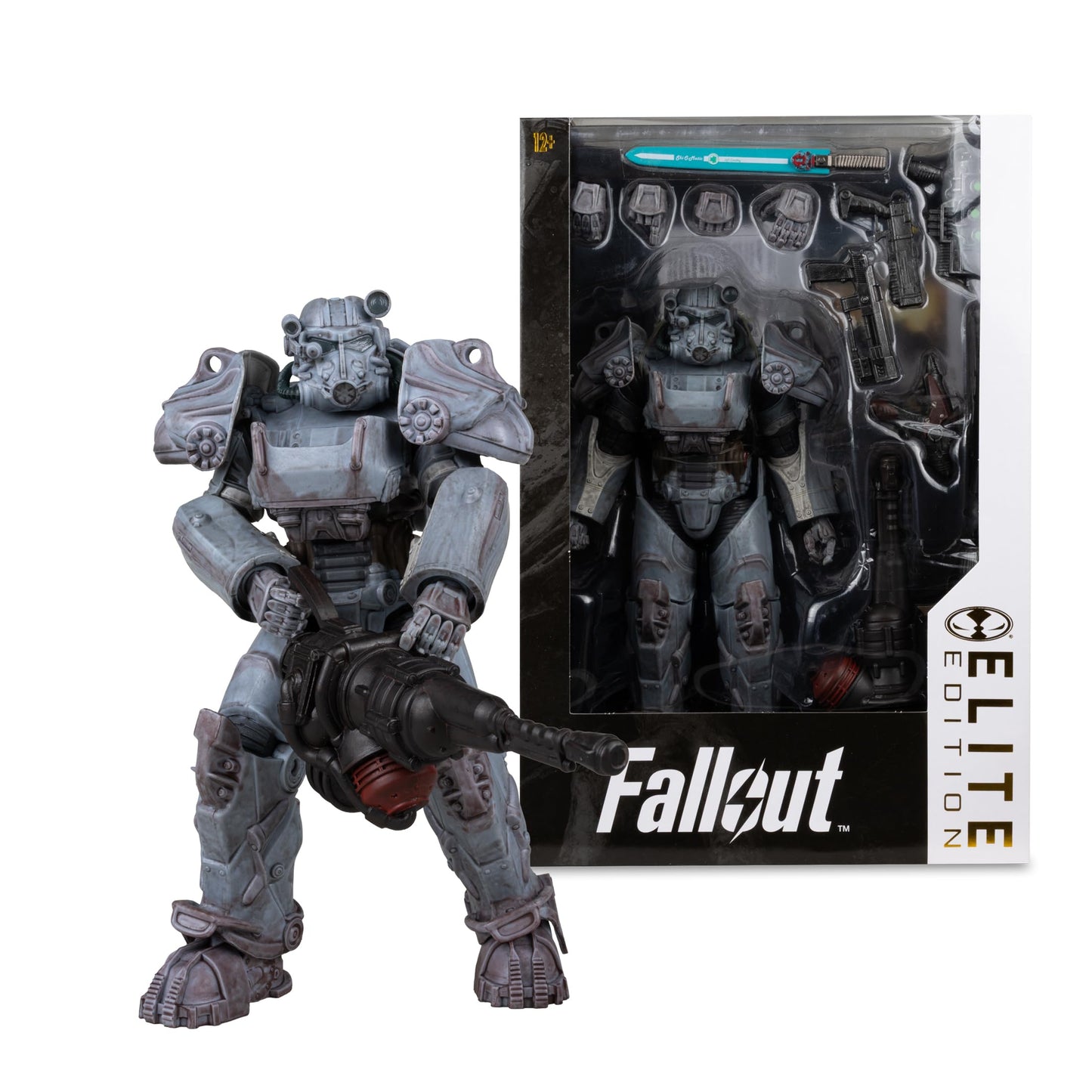 McFarlane Toys- Fallout 76 T-60 7in Deluxe Action Figure McFarlane Elite Edition #3