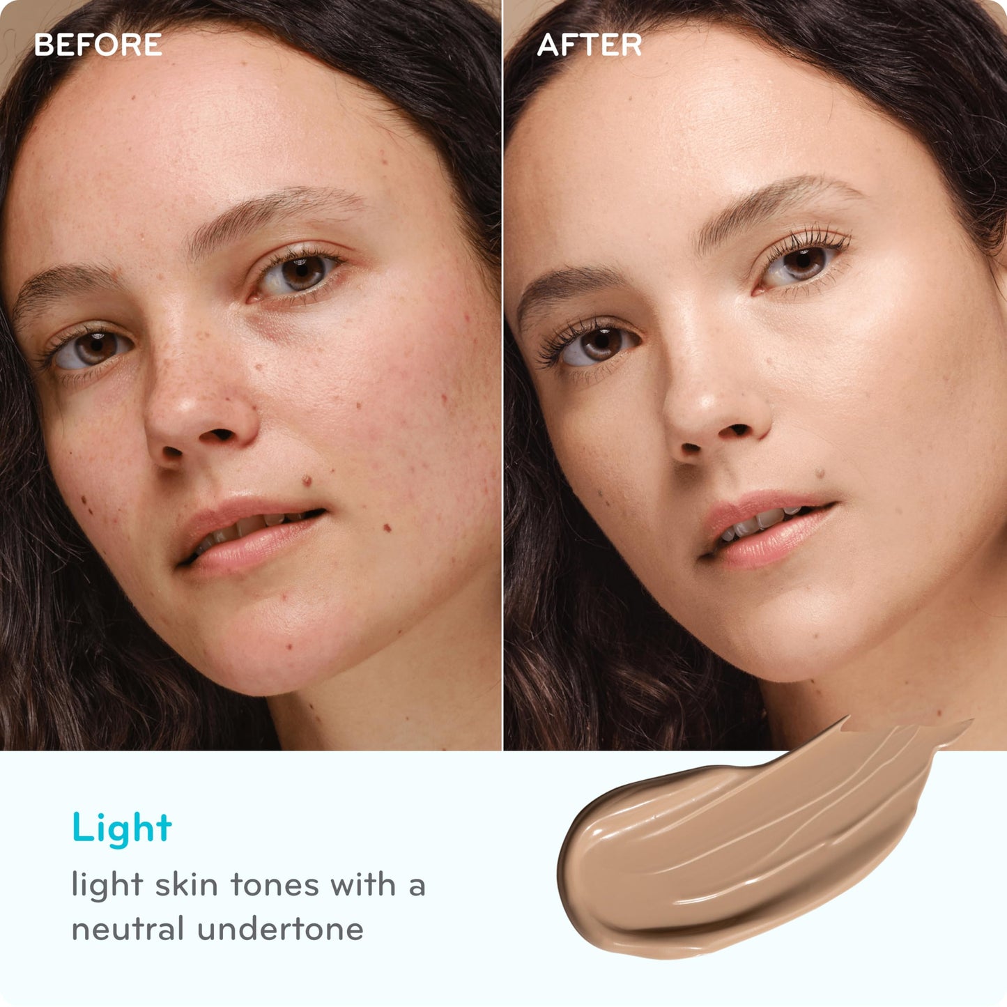 pūrlisse Ageless Glow Serum BB Cream SPF 40 – Lightweight Glow BB Cream with Bakuchiol & Vitamin C for Firm, Dewy Skin & Fewer Wrinkles – Light, 1.4 oz