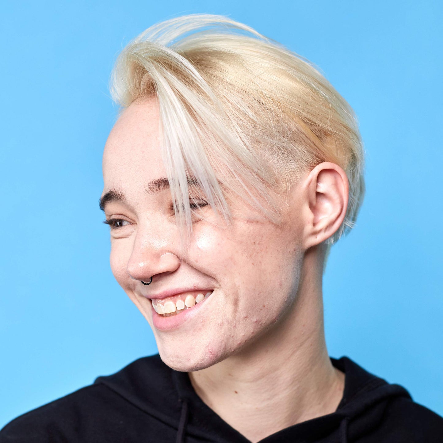 oVertone Blue Toning Conditioner - Neutralizes Brassiness for Blonde & Light Brown Hair - Hydrating with Shea Butter & Coconut Oil - Vegan, Paraben-Free, 8 oz