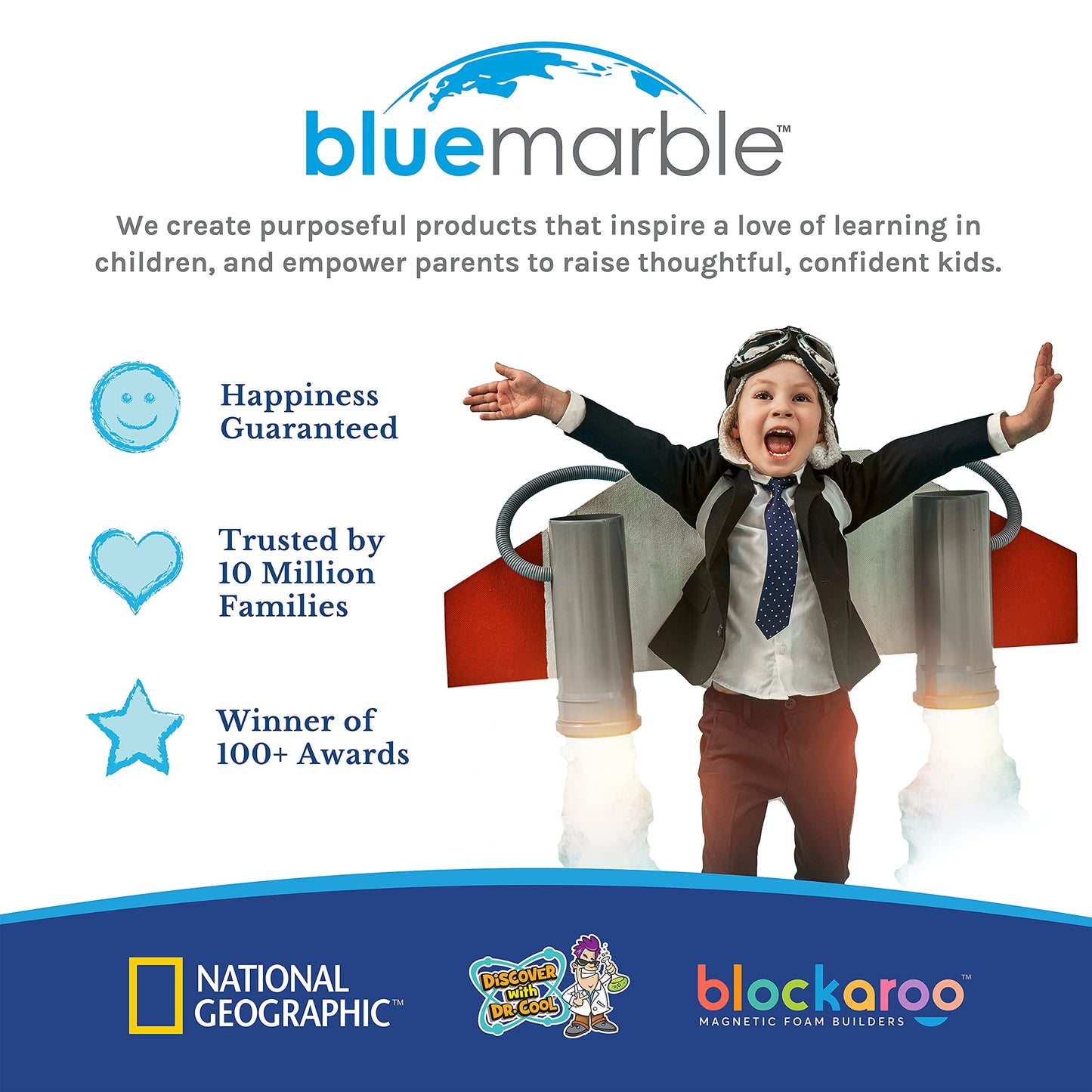 National Geographic Gross Science Kit – 45 Experiments, Brain Dissection, Slime & Creepy STEM Projects for Kids 8-12, Amazon Exclusive