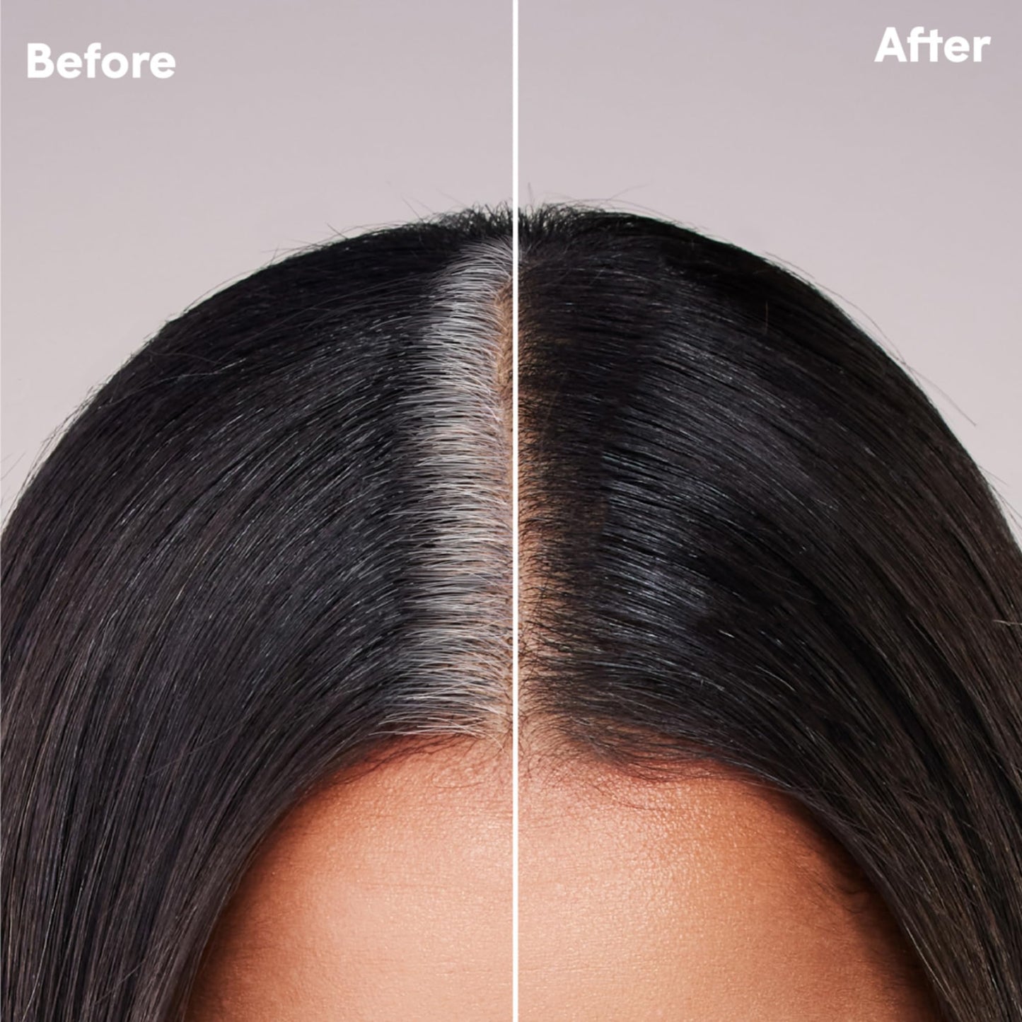 dpHUE Root Touch-Up Kit Dark Brown - Covers Stubborn Resistant Gray Hair Permanently - 2 Applications, Vegan & Leaping Bunny Certified