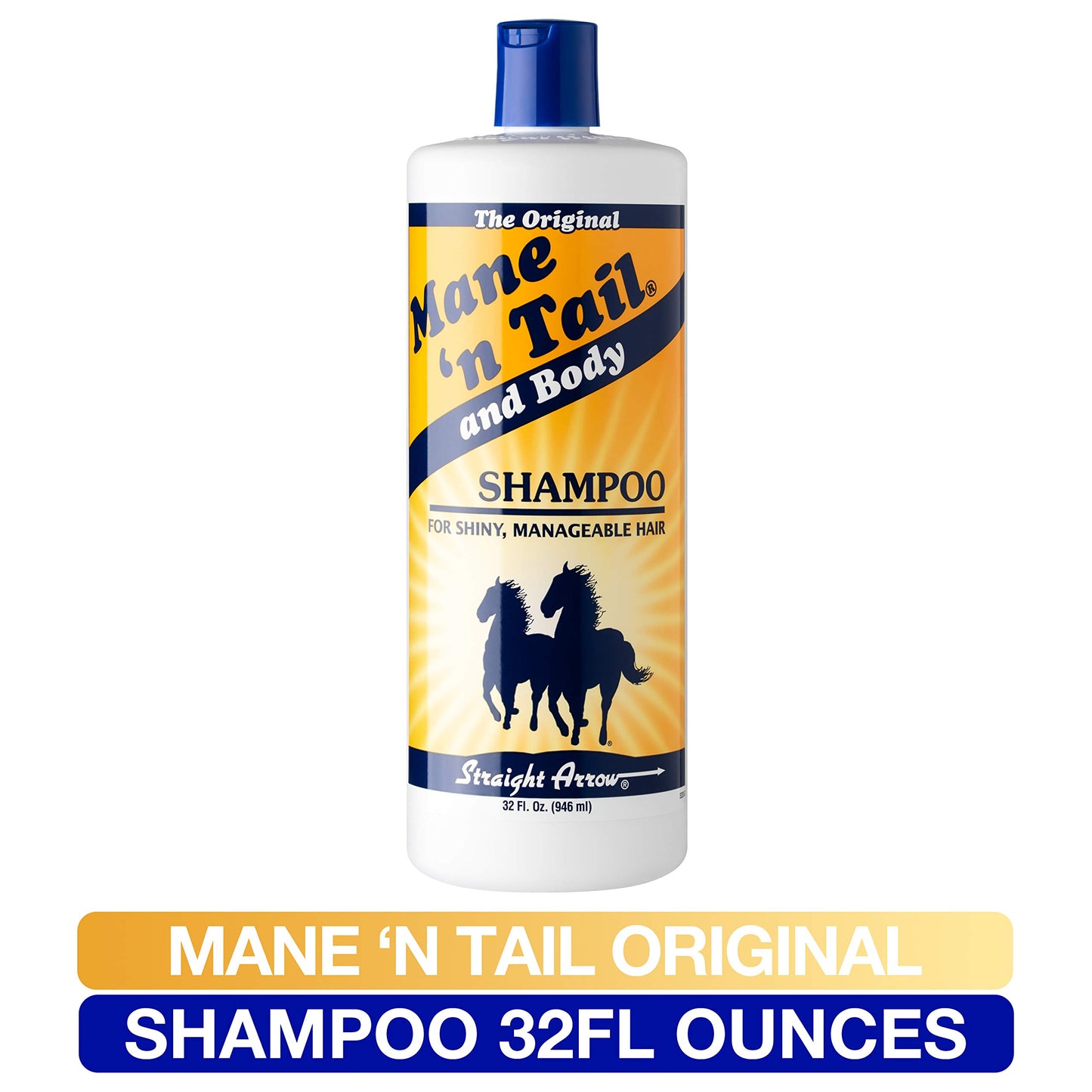 Mane 'n Tail 3 Pc Kit Includes 32 Ounce Shampoo, 32 Ounce Conditioner, 16 Ounce Detangler