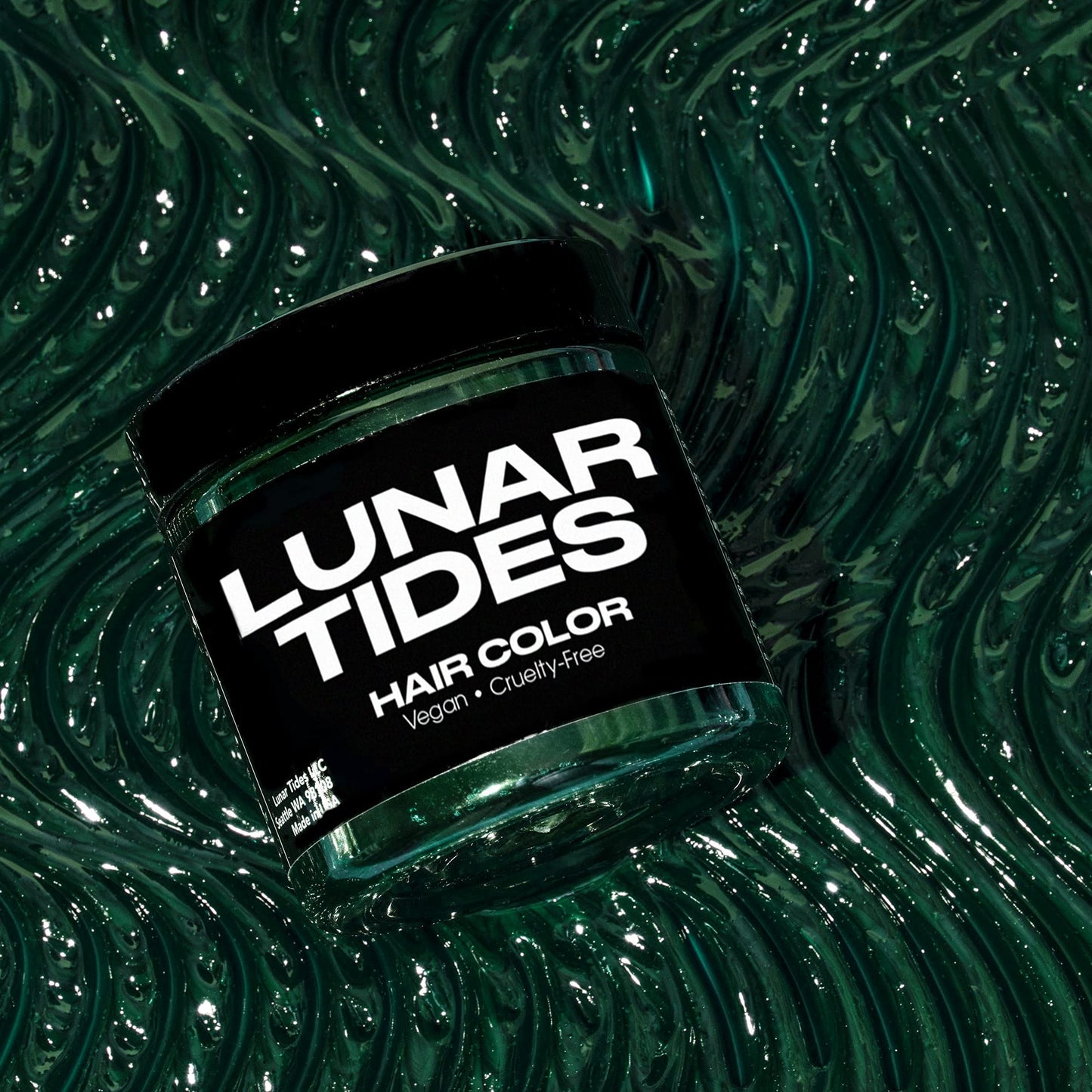 Lunar Tides Semi-Permanent Hair Color (43 colors) (Juniper Green)
