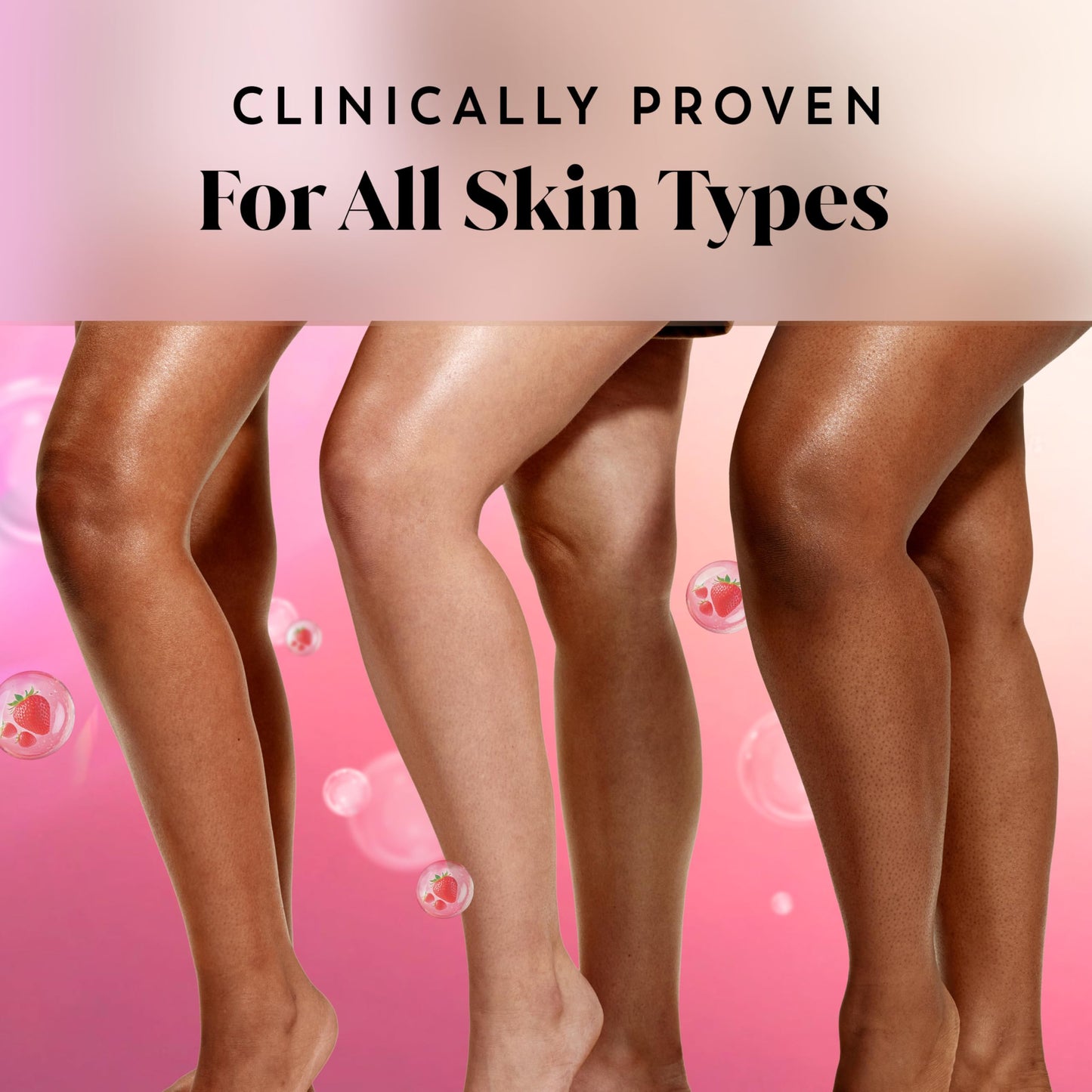 Olay Body Wash for Women, Hydrating with Pro-Hyaluronic Acid & Vitamin B3, Renews Moisture, Strawberry Summer Fizz, 20 fl oz