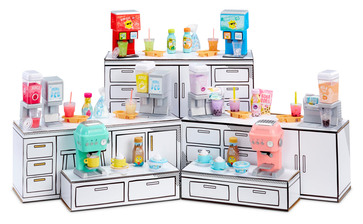 MGA Miniverse Make It Mini Appliances – DIY Mini Collectibles, Blind Pack, Resin Craft Kitchen Replicas, NOT Edible, Ages 8+