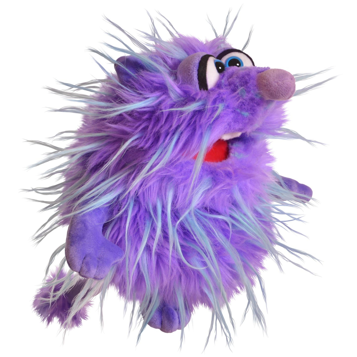 Living Puppets 9" Plush Purple Monster Hand Puppet – Soft, Cuddly, Safety Tested, Promotes Learning & Fun for Kids