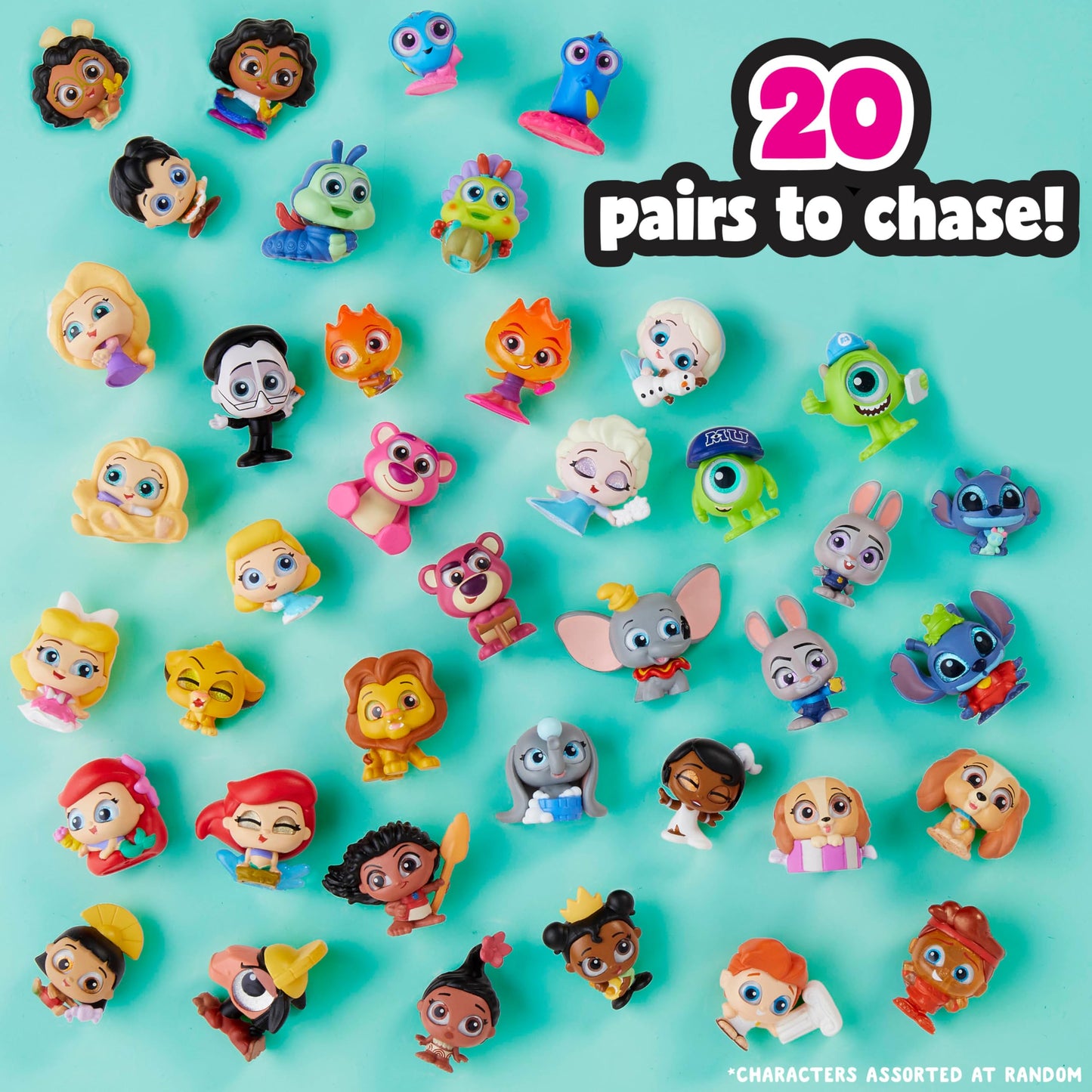 Just Play Disney Doorables Remember When Lil’ Moments Collection Peek, Collectible mini Toy Figurines, Kids Toys for Ages 5 Up