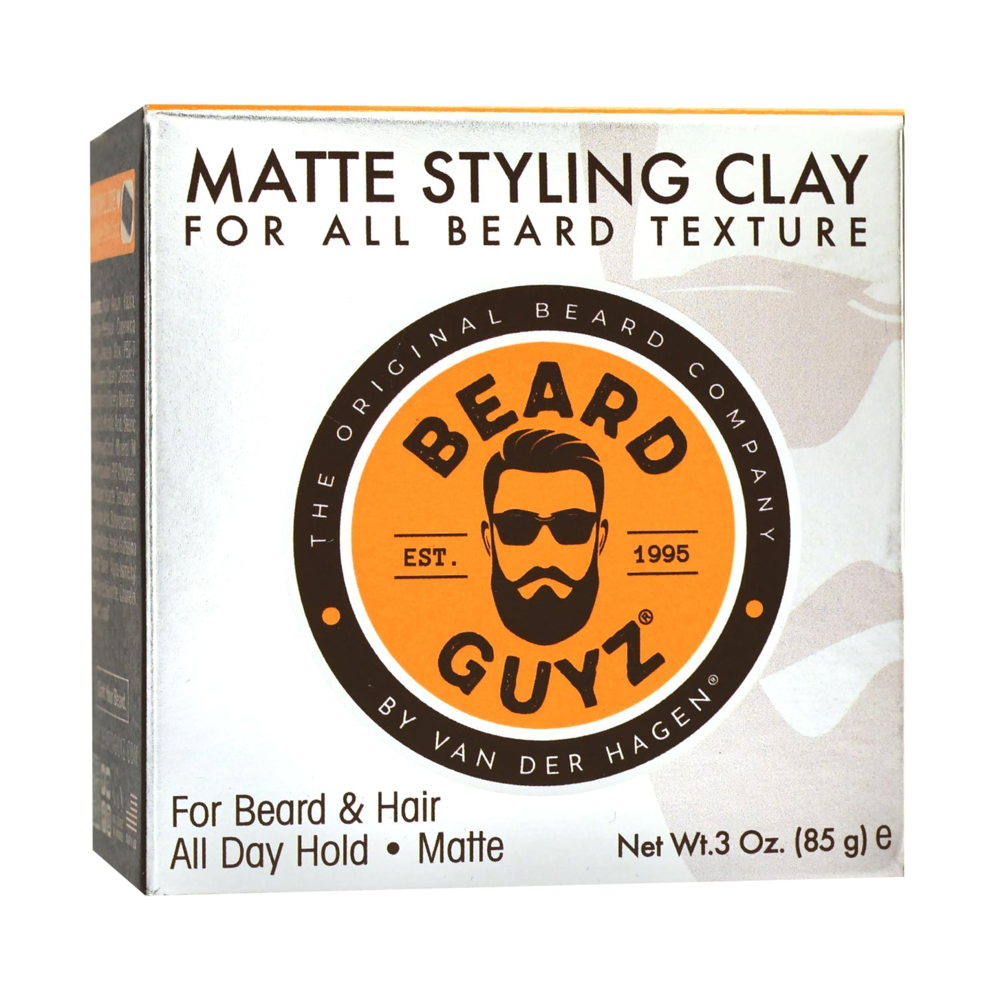 Beard Guyz Matte Styling Clay