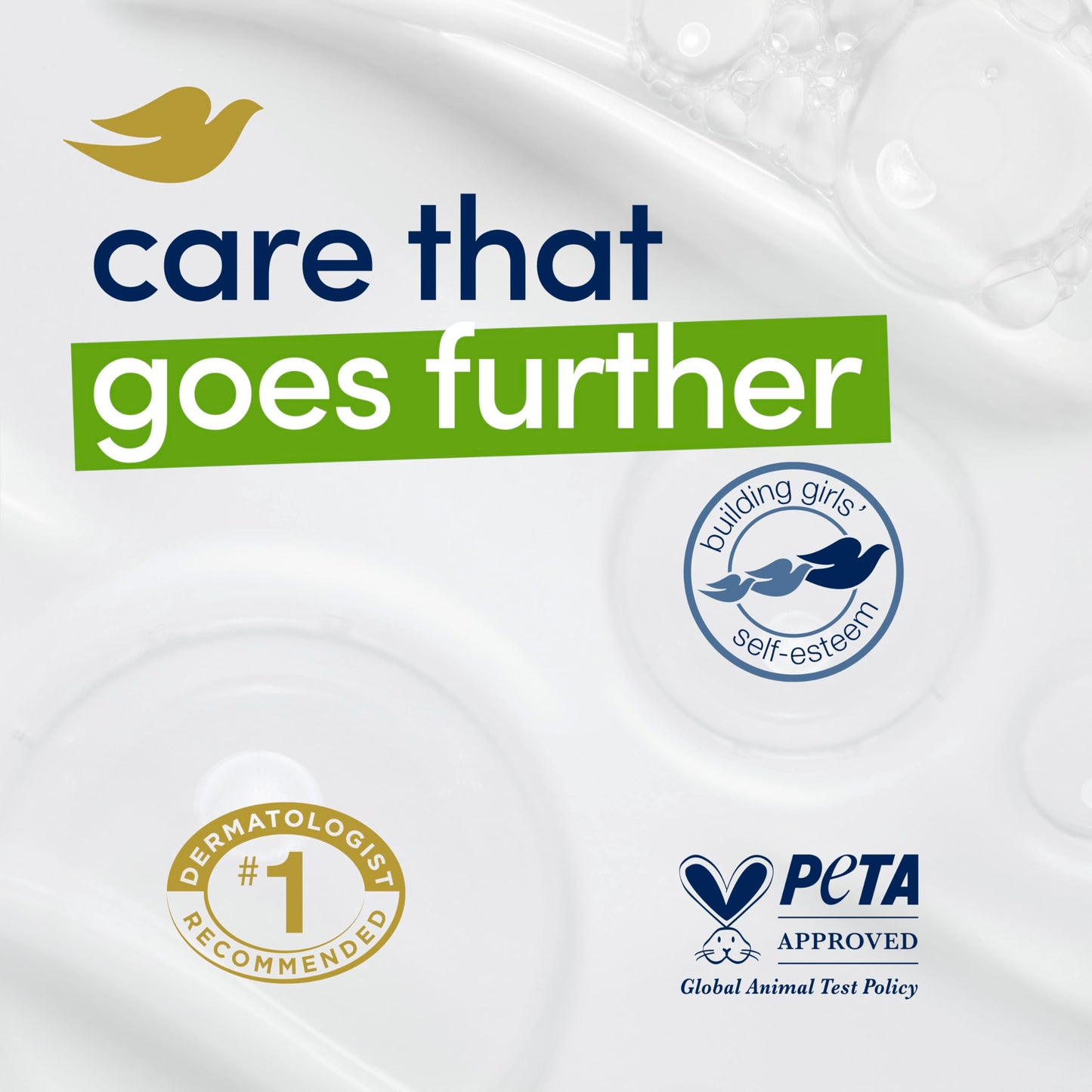 Dove Beauty Bar Soap Cool Moisture Cucumber & Green Tea Scent 6 Count for Refreshed Skin, Leaves Skin Refreshed 3.75 oz