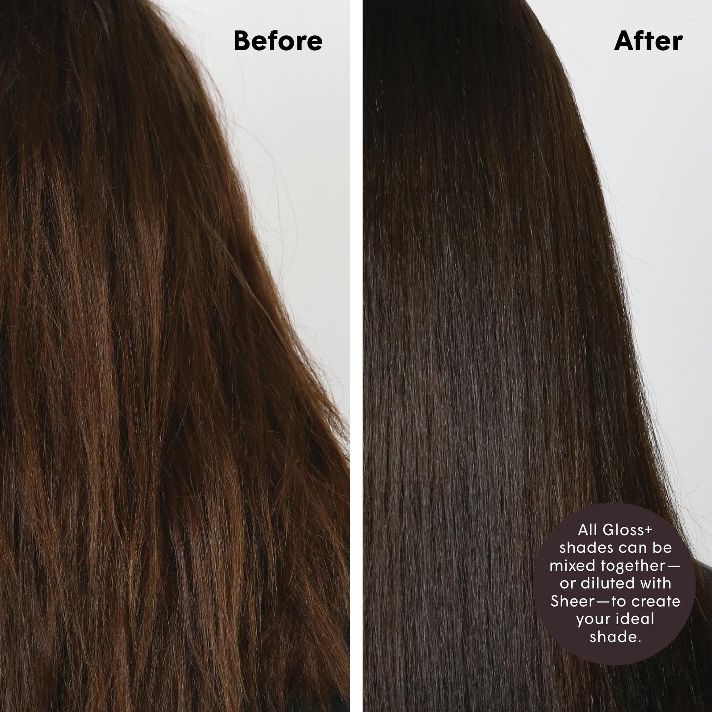 dpHUE Gloss+ Dark Brown 6.5 oz | Semi-Permanent Hair Color & Deep Conditioner | Lasts Up to 8 Washes | Vegan, Sulfate & Paraben Free