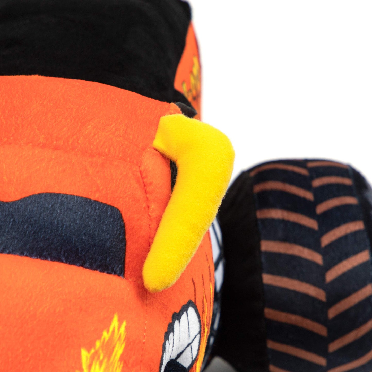 Jay Franco Monster Jam Plush Stuffed El Toro Loco Pillow Buddy - Super Soft Polyester Microfiber, 14 inches (Official Monster Jam Product)