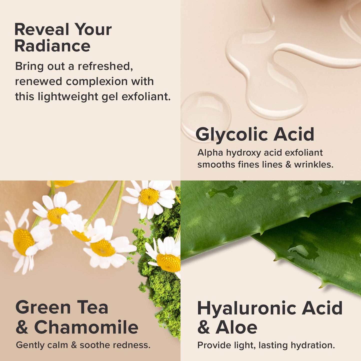 Paula's Choice 8% AHA Gel & 2% BHA Liquid Duo – Exfoliant for Blackheads, Pores, Wrinkles & Fine Lines with Glycolic & Salicylic Acid