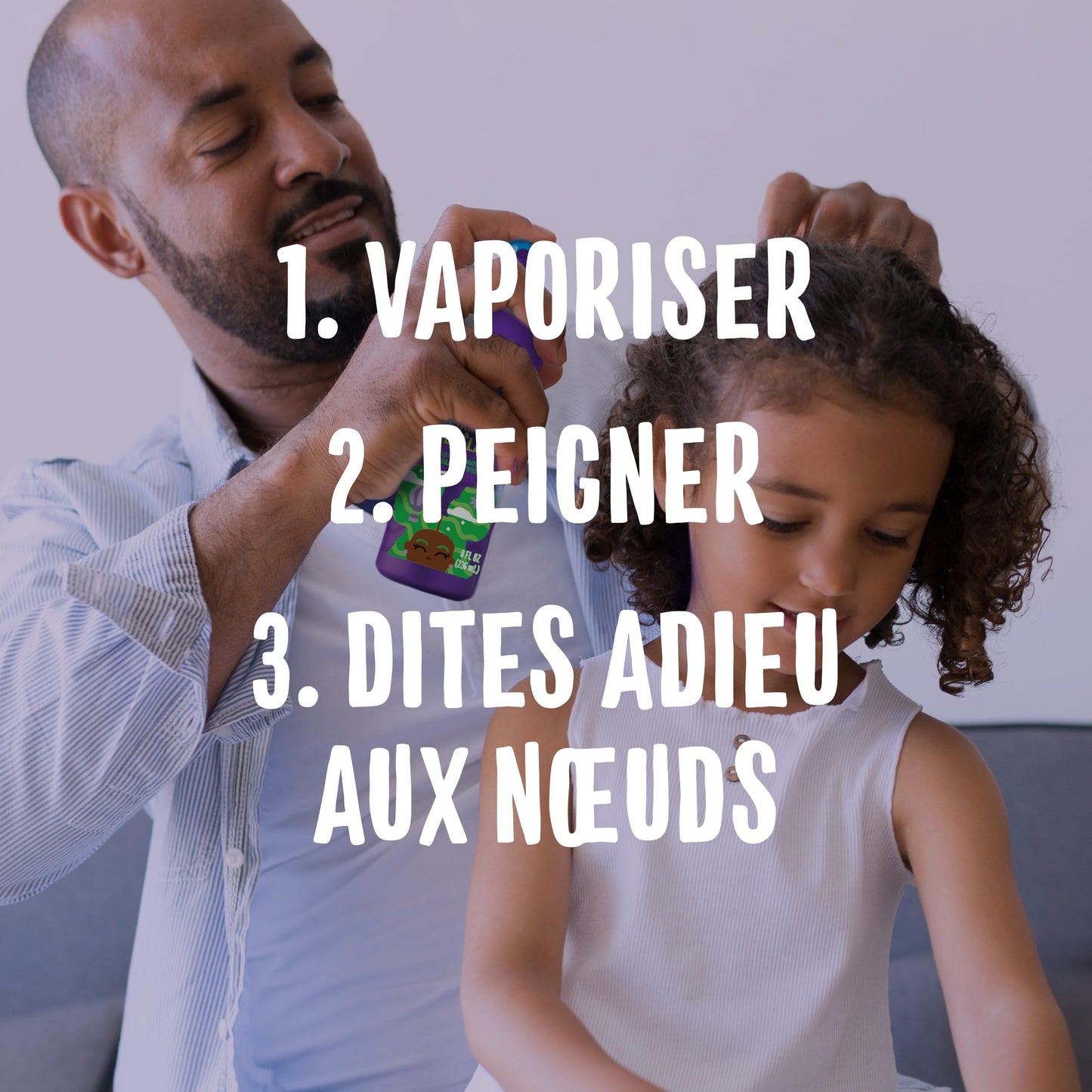 Aussie Kids Moist Detangler Spray, Sulfate & Paraben Free, Moisturizing & Tangle-Free Hair Care for Kids, Cruelty-Free, 8 Fl Oz Each, 3 Pack