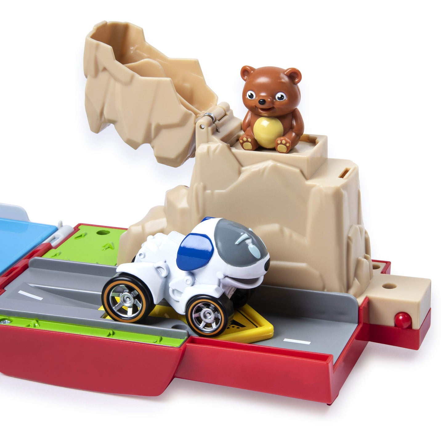 PAW Patrol, Launch’N Haul PAW Patroller, Transforming 2-in-1 Track Set for True Metal Die-Cast Vehicles, Kids Toys for Boys & Girls Ages 3 and Up
