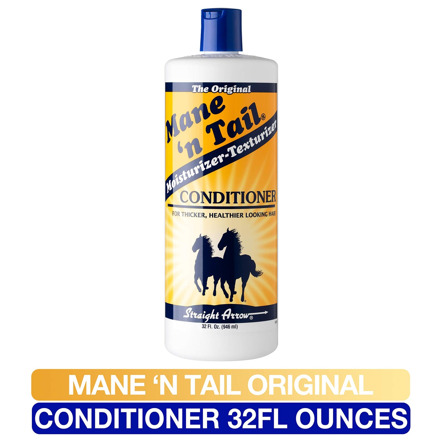 Mane 'n Tail 3 Pc Kit Includes 32 Ounce Shampoo, 32 Ounce Conditioner, 16 Ounce Detangler