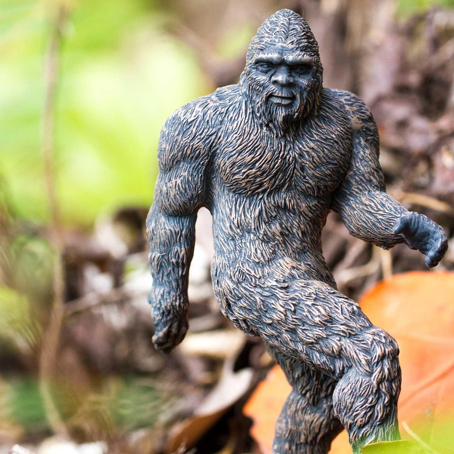 Safari Ltd. Bigfoot Figurine - Detailed 5.25" Model Figure - Fun Toy for Boys, Girls, and Kids Ages 3+