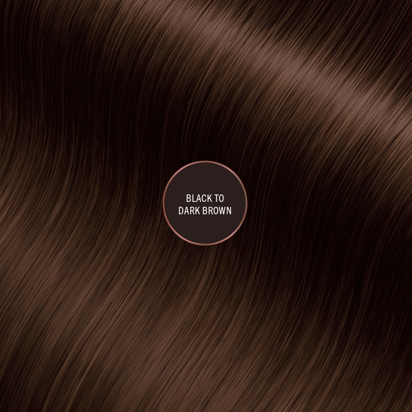 EVERPRO Gray Away Root Touchup Quick Stick, Black/Dark Brown, 0.1 Oz