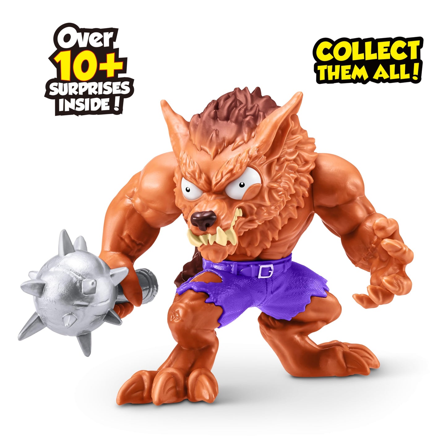 Smashers Horror House Dissect (Werewolf) by ZURU, Smashable Egg Toy for Boys