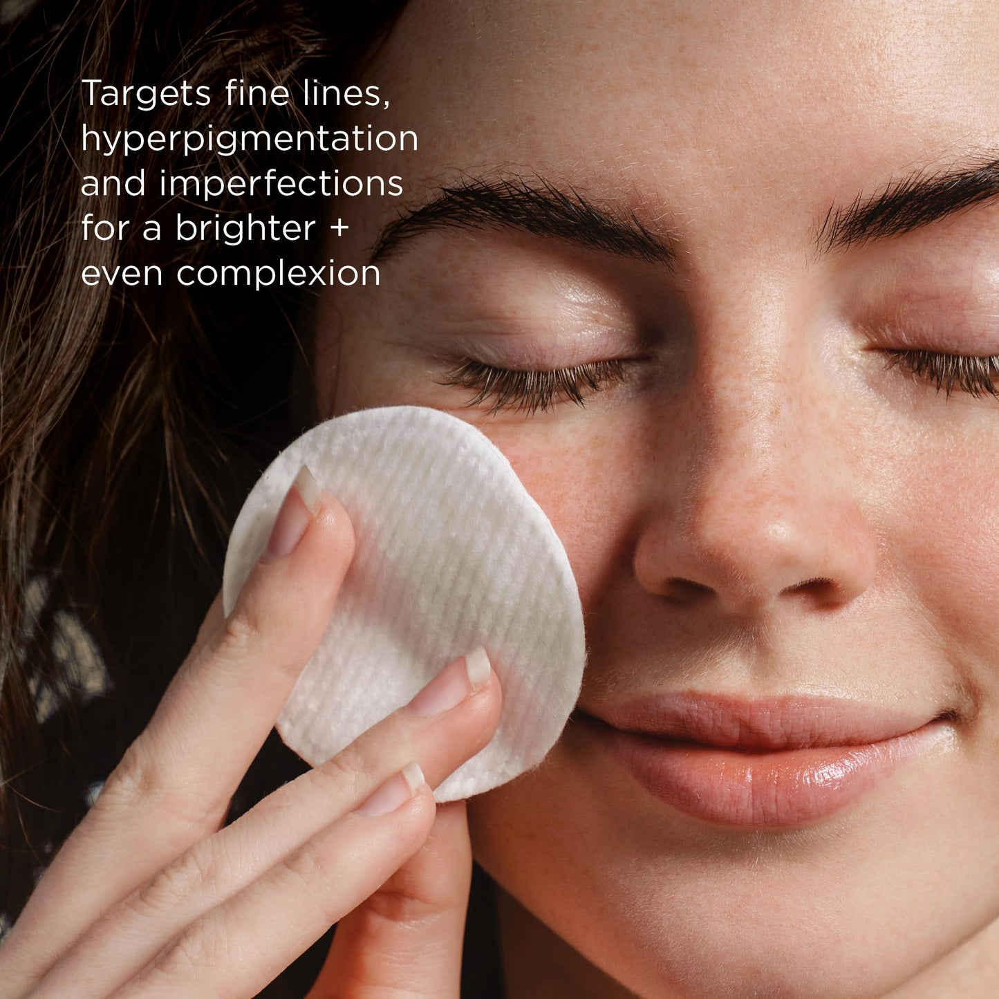 COLLEEN ROTHSCHILD Glycolic Acid Peel Pads with Blue Agave – Gentle Spa-Strength Exfoliating Treatment to Brighten & Smooth Skin, 60 Pads