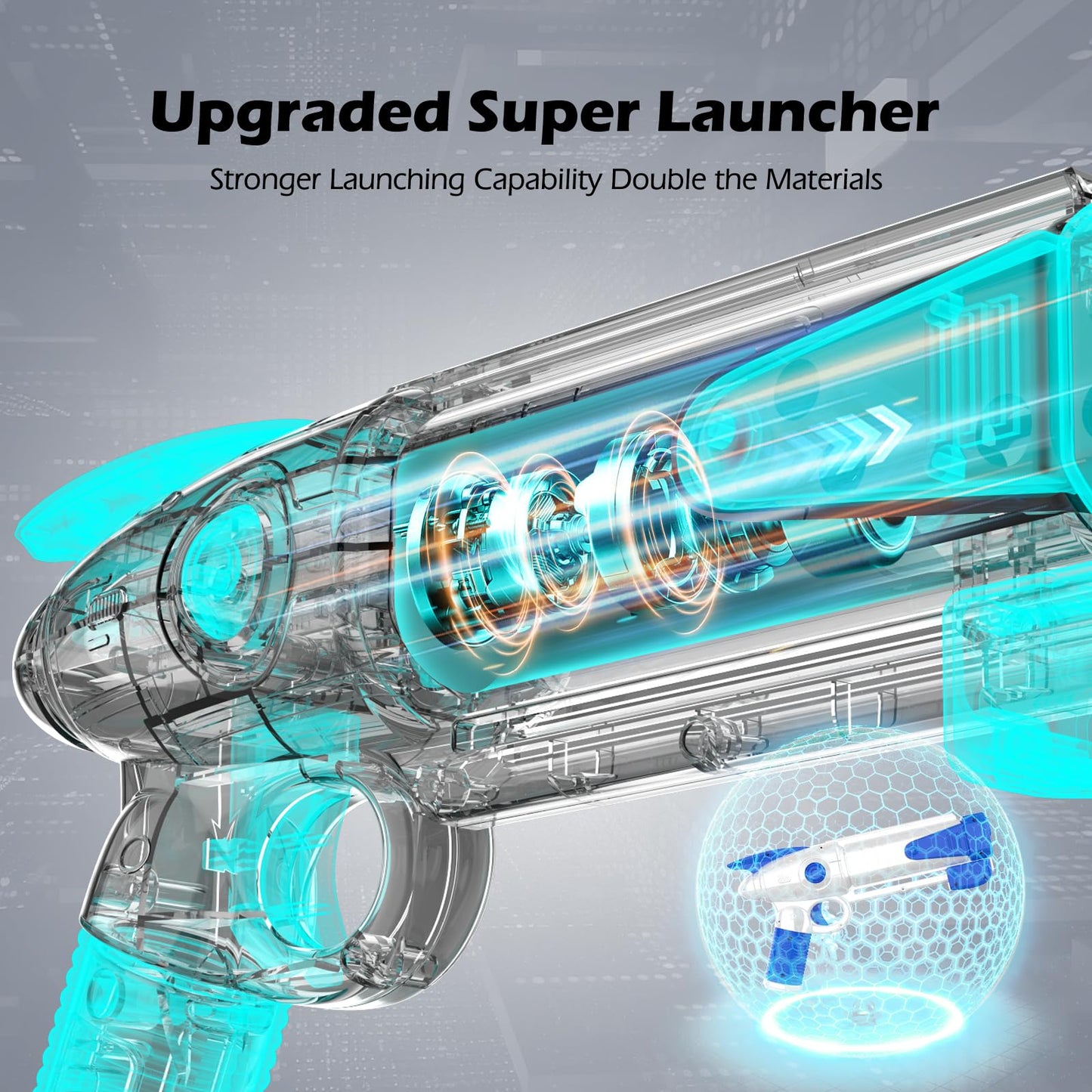 Wesfuner 3 Pack Foam Airplane Launcher Toys, Ultra Long Gliding Distance, Kids Flying Toy, Boys Girls Birthday Gifts, Outdoor Sport Party Favor