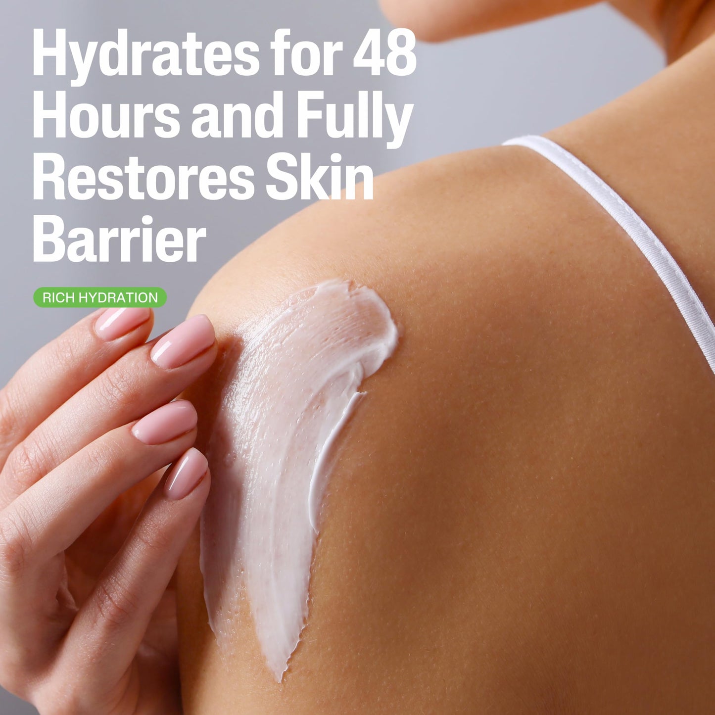 Cetaphil Face & Body Moisturizer 16oz 2-Pack – Hydrating Cream for Dry & Sensitive Skin, Fragrance-Free, Non-Greasy, Non-Comedogenic