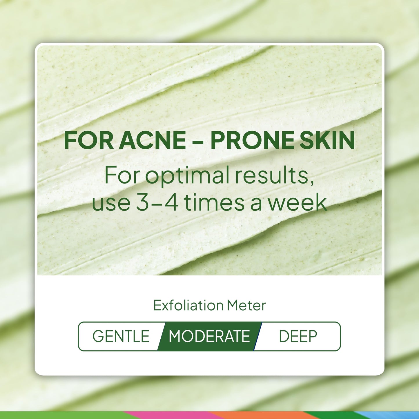 St. Ives Blackhead Clearing Green Tea Face Scrub – Salicylic Acid Acne Treatment, Unclogs Pores & Removes Blackheads, 6 oz