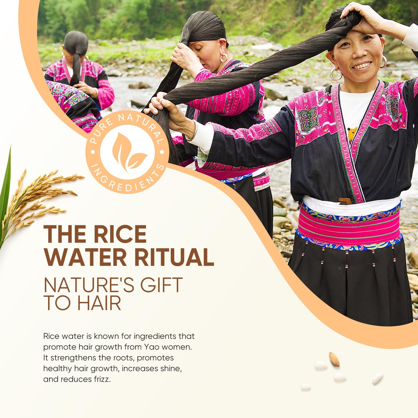 Svvimer Rice Water Hair Growth Conditioner with Biotin – Thickening & Strengthening for Thinning Hair, Sulfate Free, for Men & Women, 10 Fl Oz