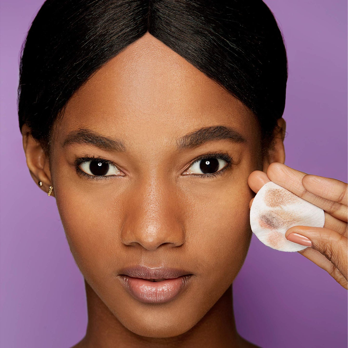 Almay Oil-Free Gentle Eye Makeup Remover Pads, Hypoallergenic, Micellar, Fragrance-Free, Cruelty-Free, Ophthalmologist Tested, 80ct