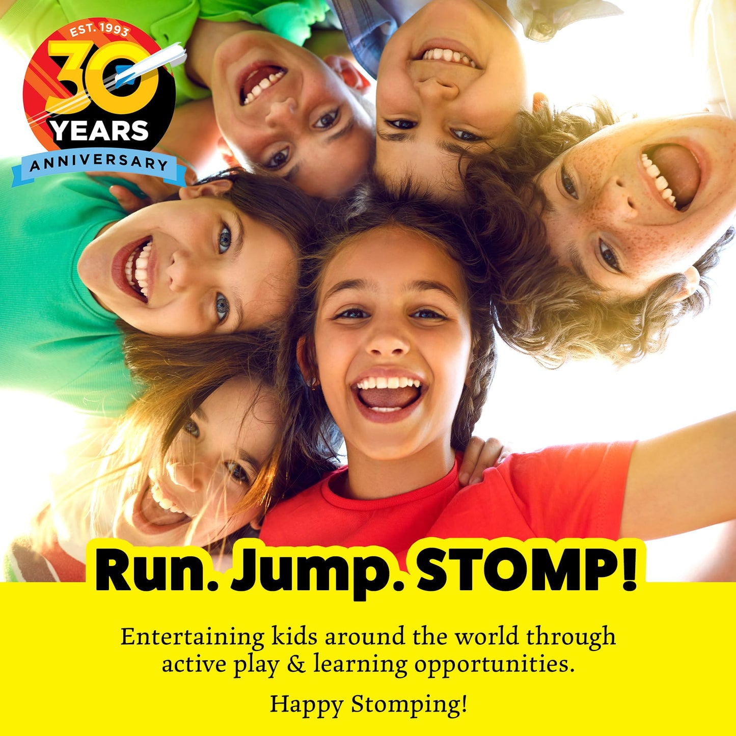 Stomp Rocket Ultra Rocket Launcher for Kids - 4 Foam Rockets, Adjustable Stand, Multi-Player Outdoor Fun Toy for Boys & Girls