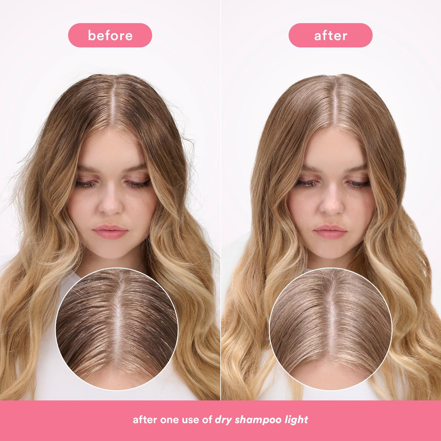 VERB Dry Shampoo Light, 5 oz – Refresh & Extend Styles, Absorbs Oil for Light Hair Tones – Vegan, Paraben-Free, Sulfate-Free Dry Shampoo Spray