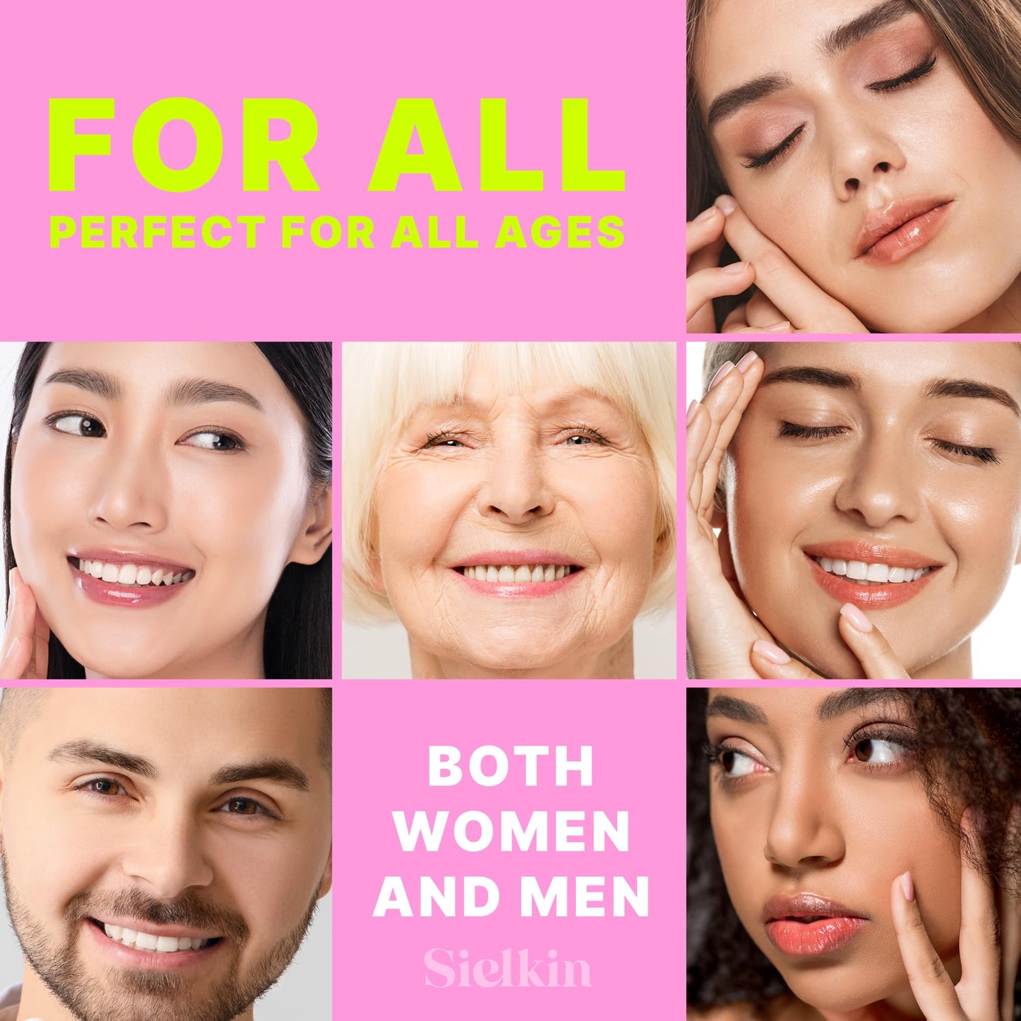 Sielkin Overnight Lip Mask Treatment Balm: Hydrates to Prevent Dryness (0.88 OZ), Red